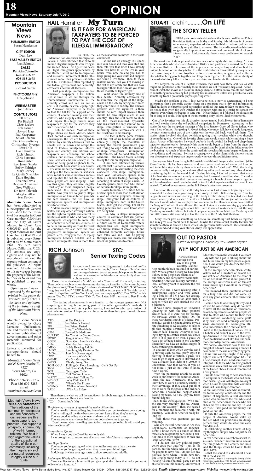 MVNews this week:  Page 18