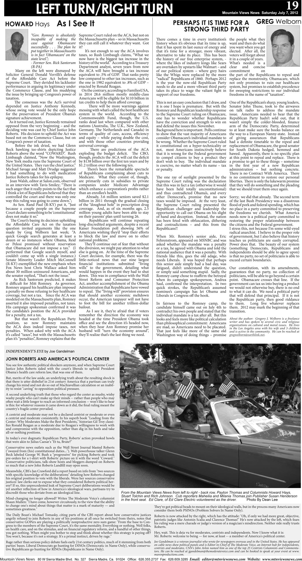 MVNews this week:  Page 19