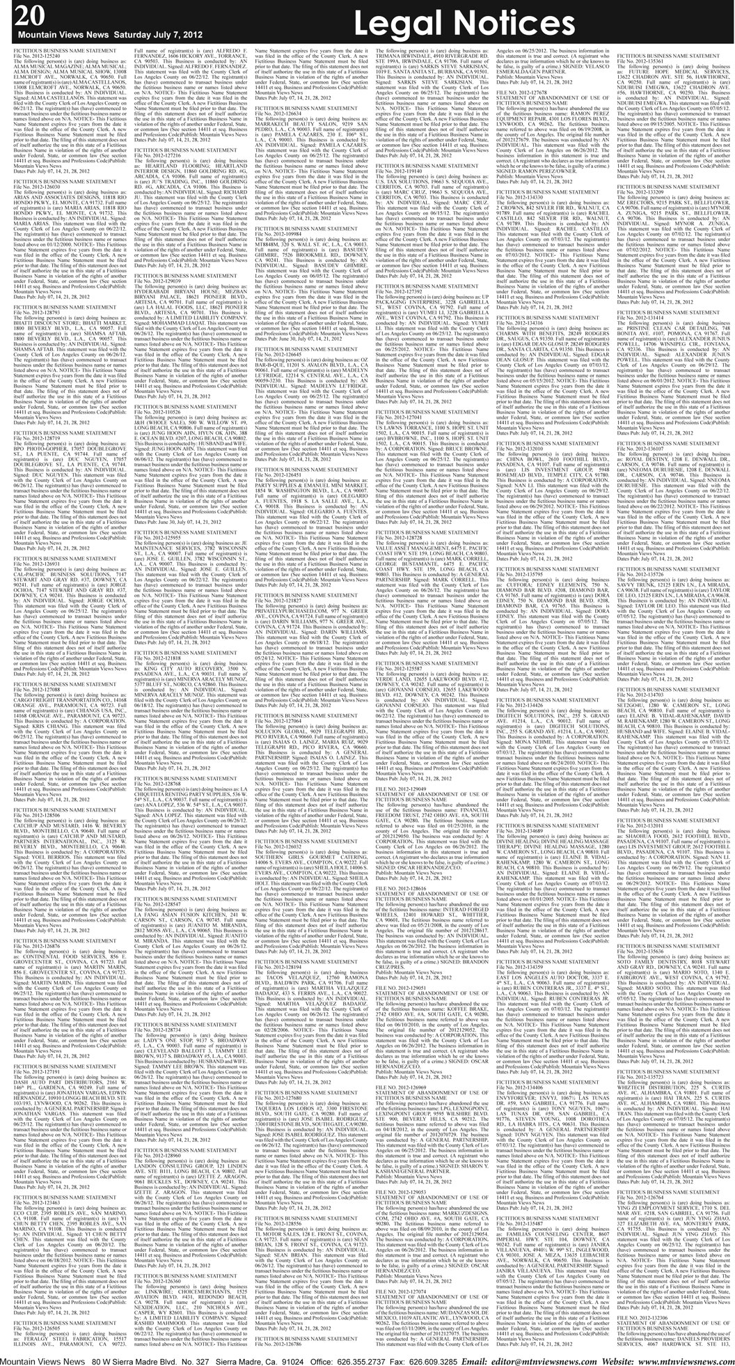 MVNews this week:  Page 20