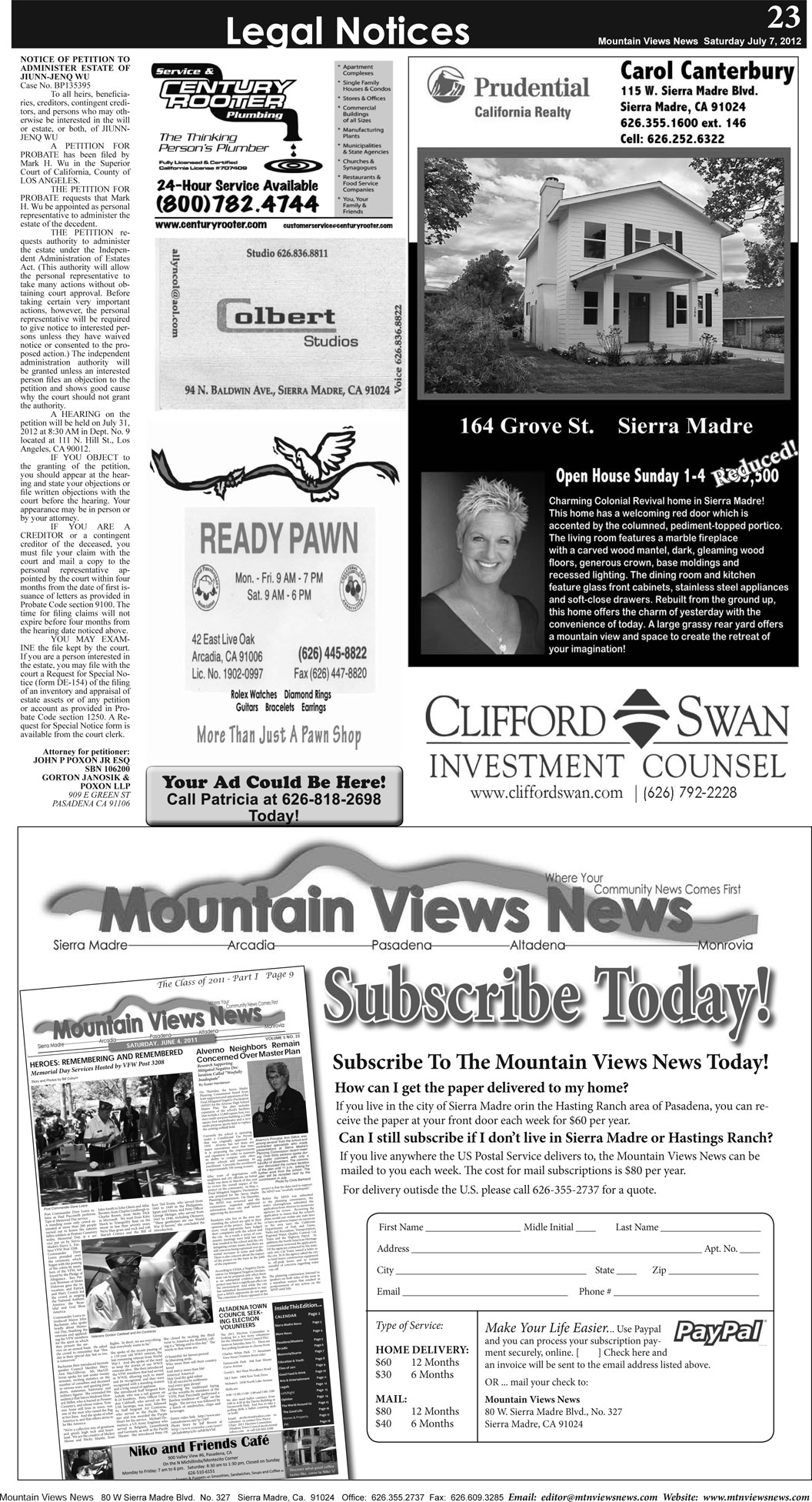 MVNews this week:  Page 23