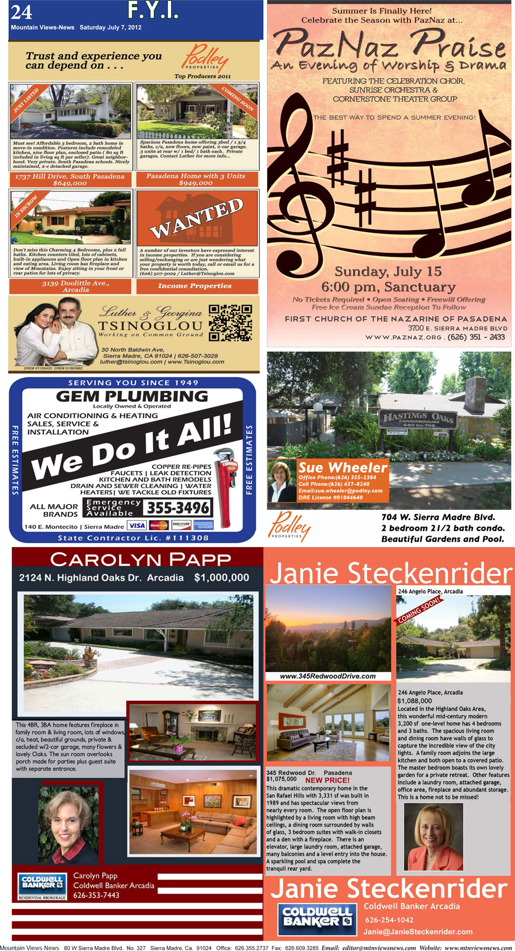 MVNews this week:  Page 24