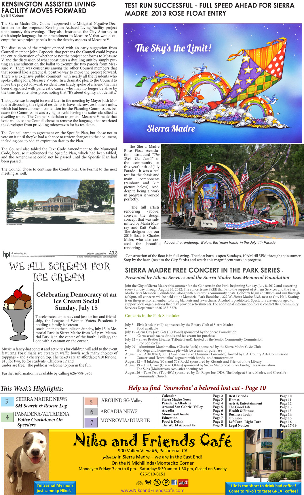 MVNews this week:  Page 1