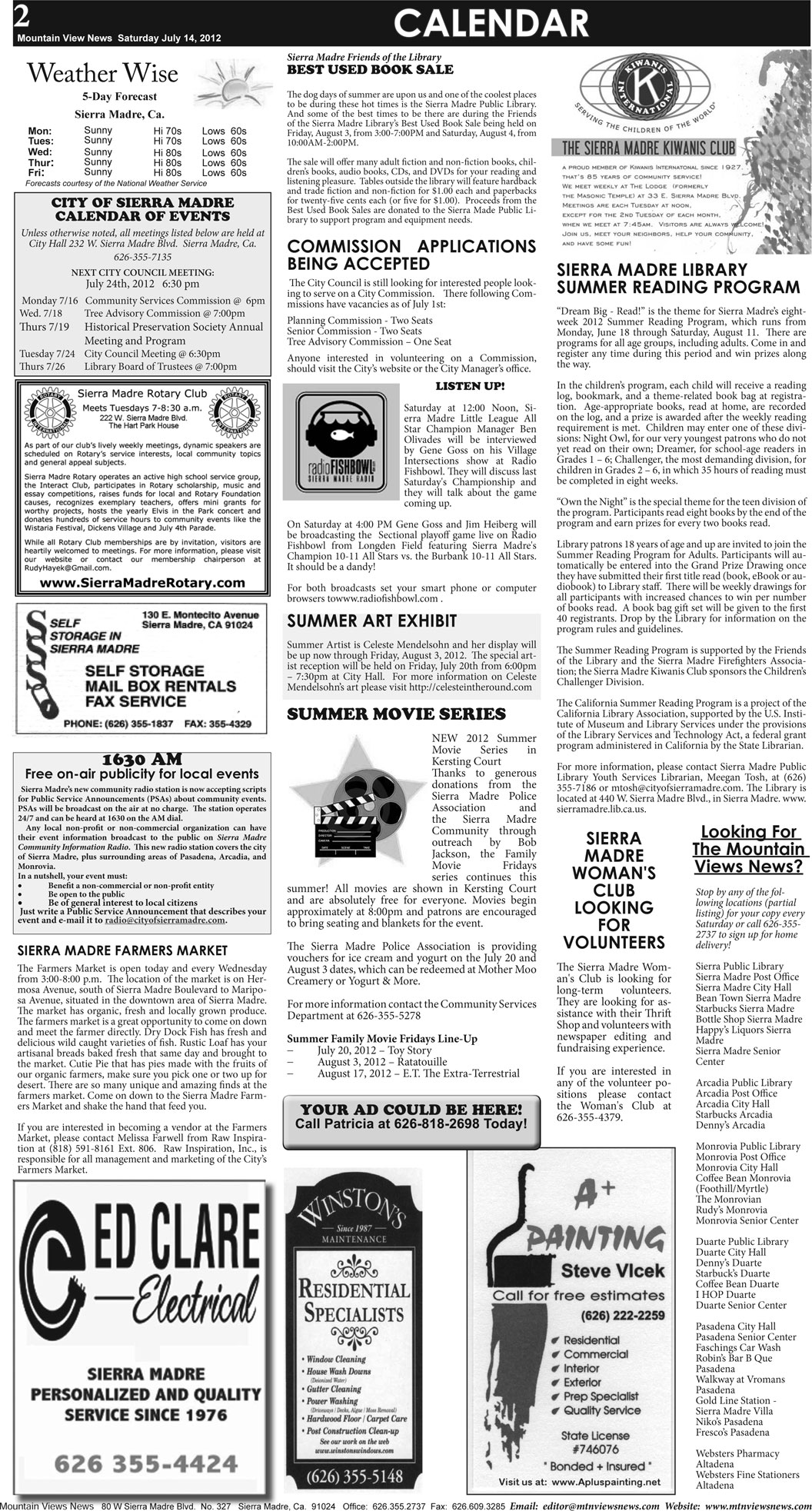 MVNews this week:  Page 2