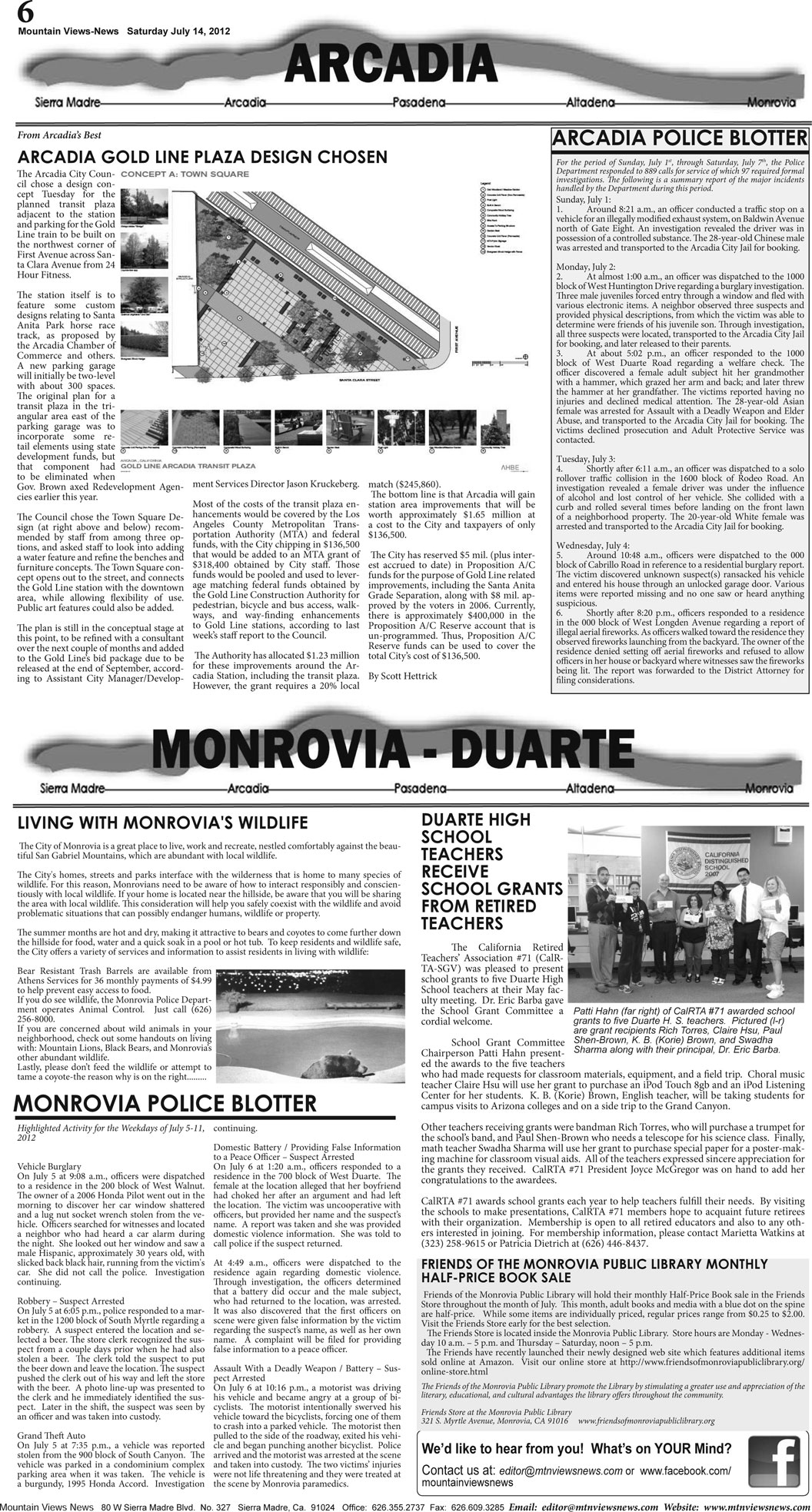 MVNews this week:  Page 6