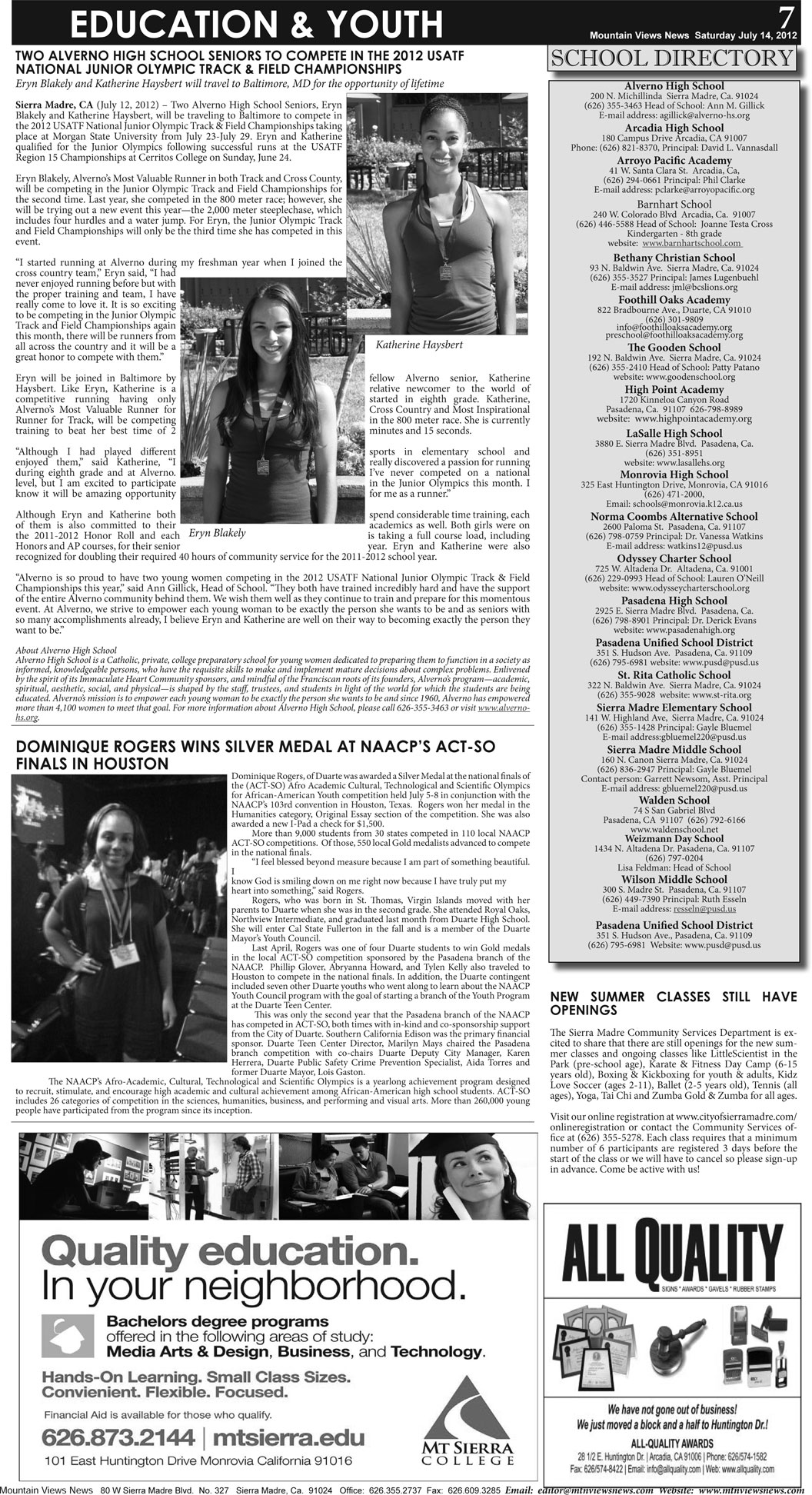 MVNews this week:  Page 7