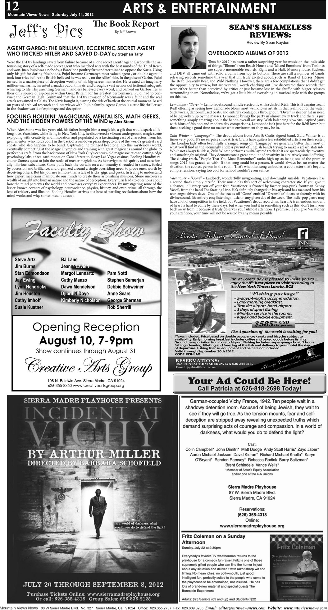 MVNews this week:  Page 12