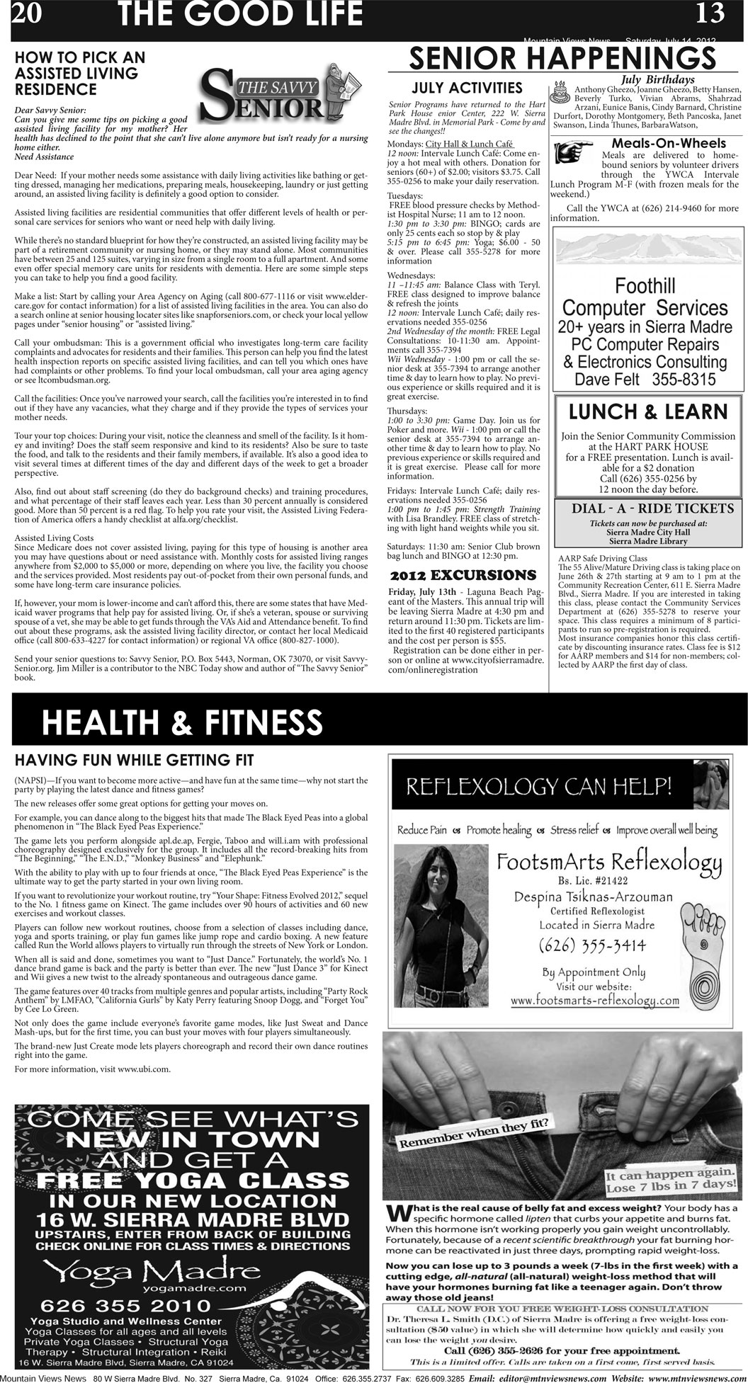 MVNews this week:  Page 13