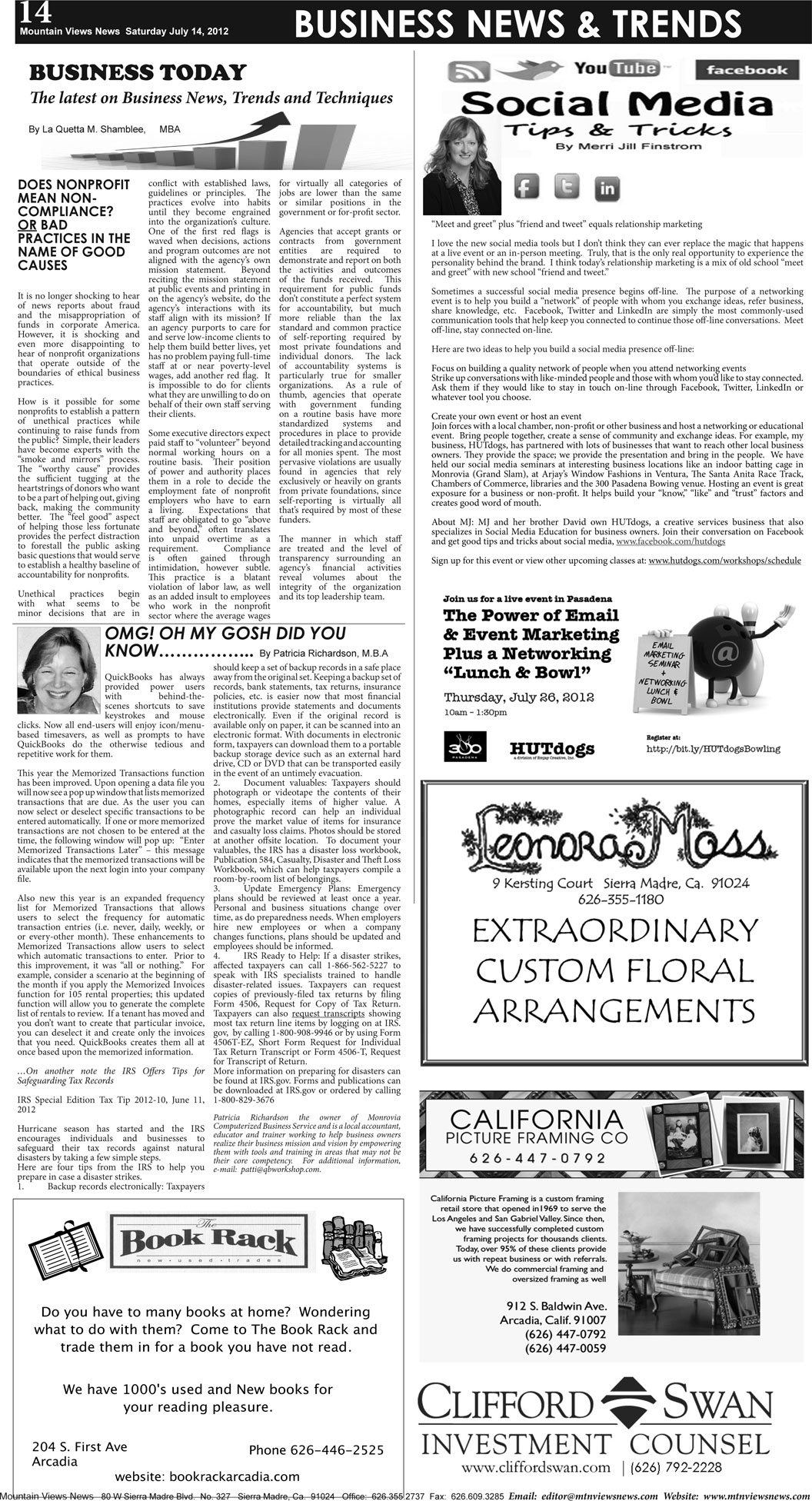 MVNews this week:  Page 14