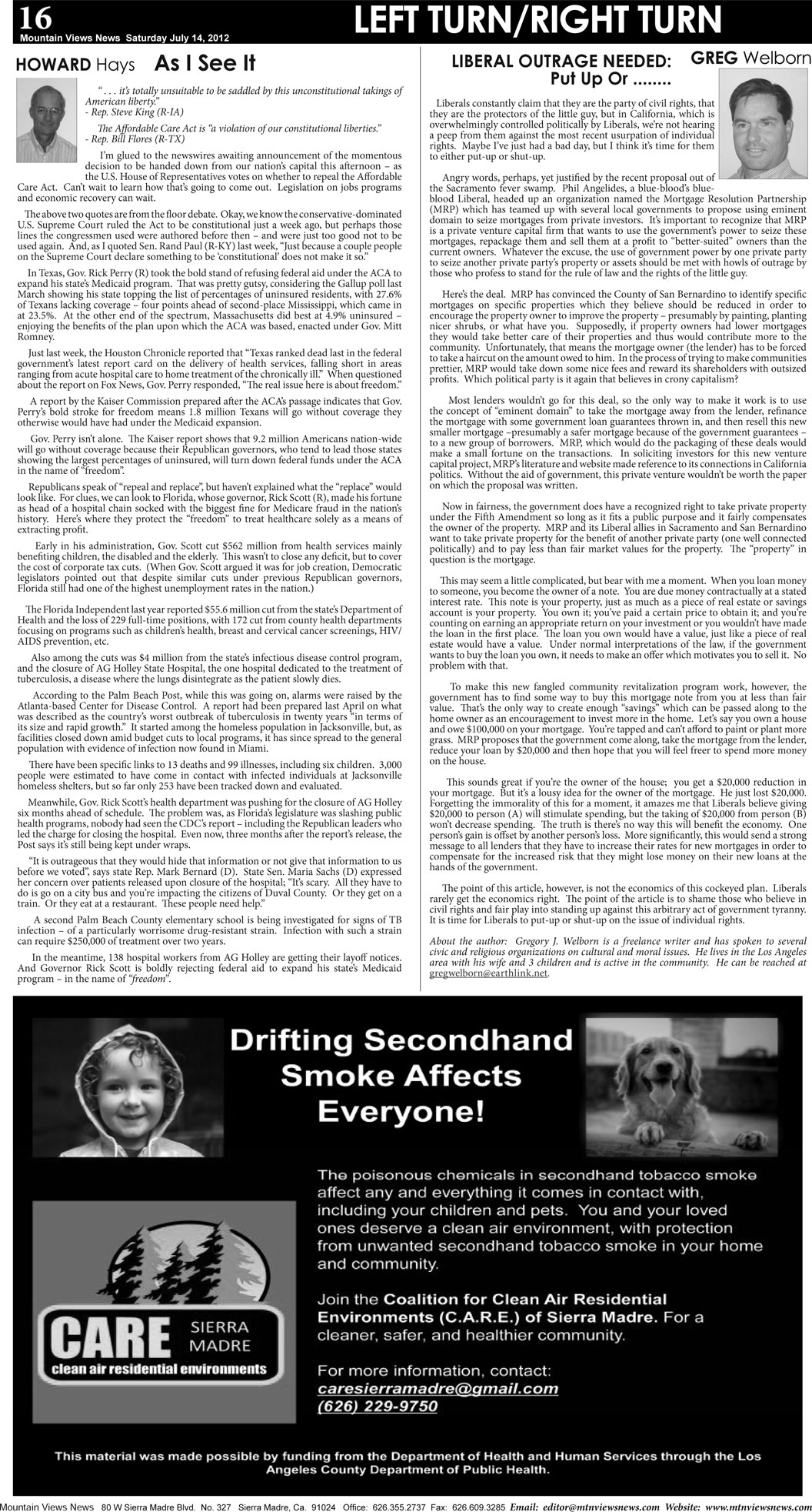 MVNews this week:  Page 16