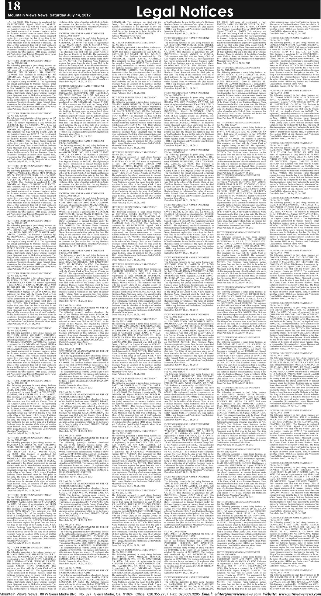 MVNews this week:  Page 18