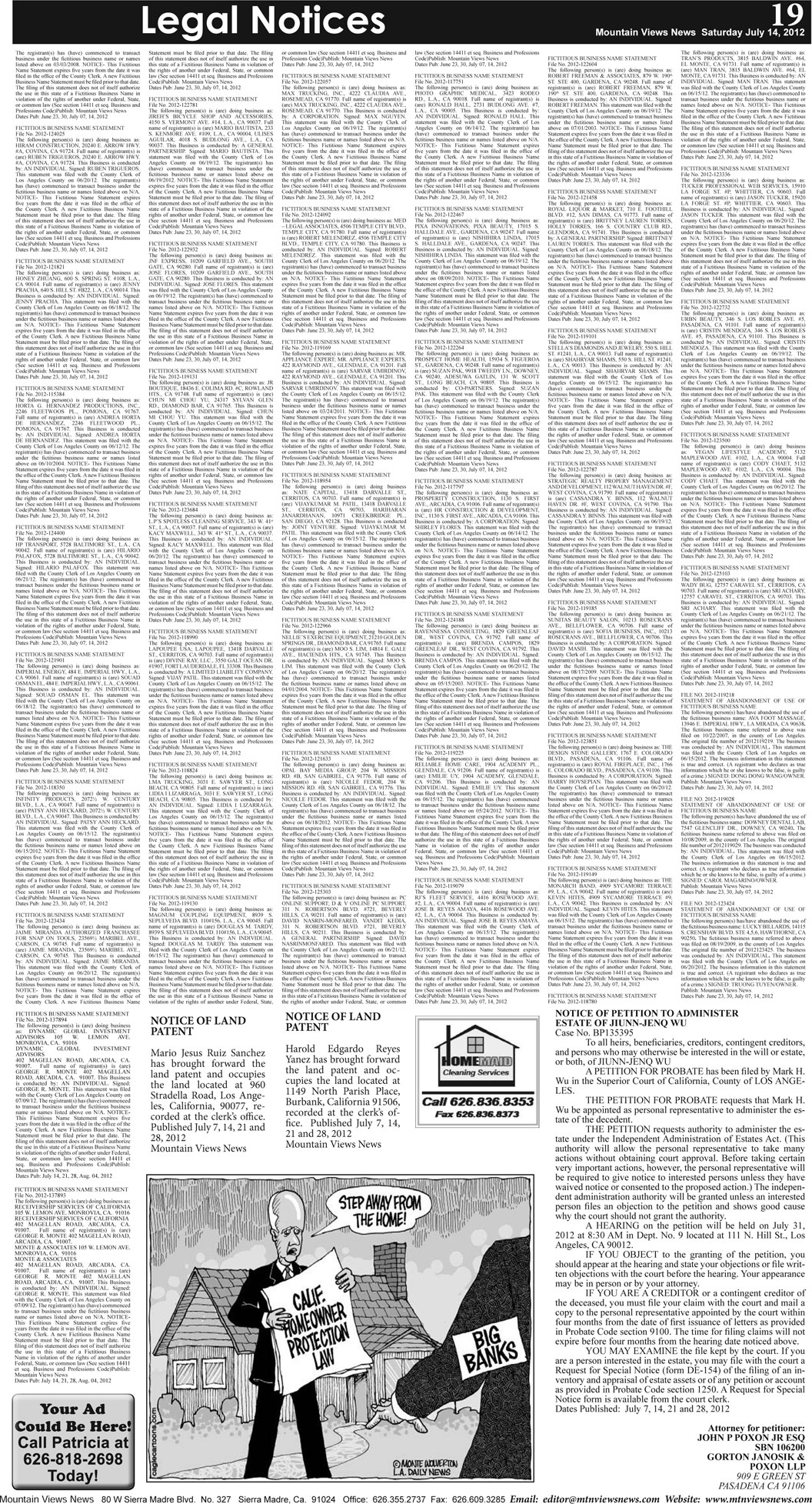 MVNews this week:  Page 19