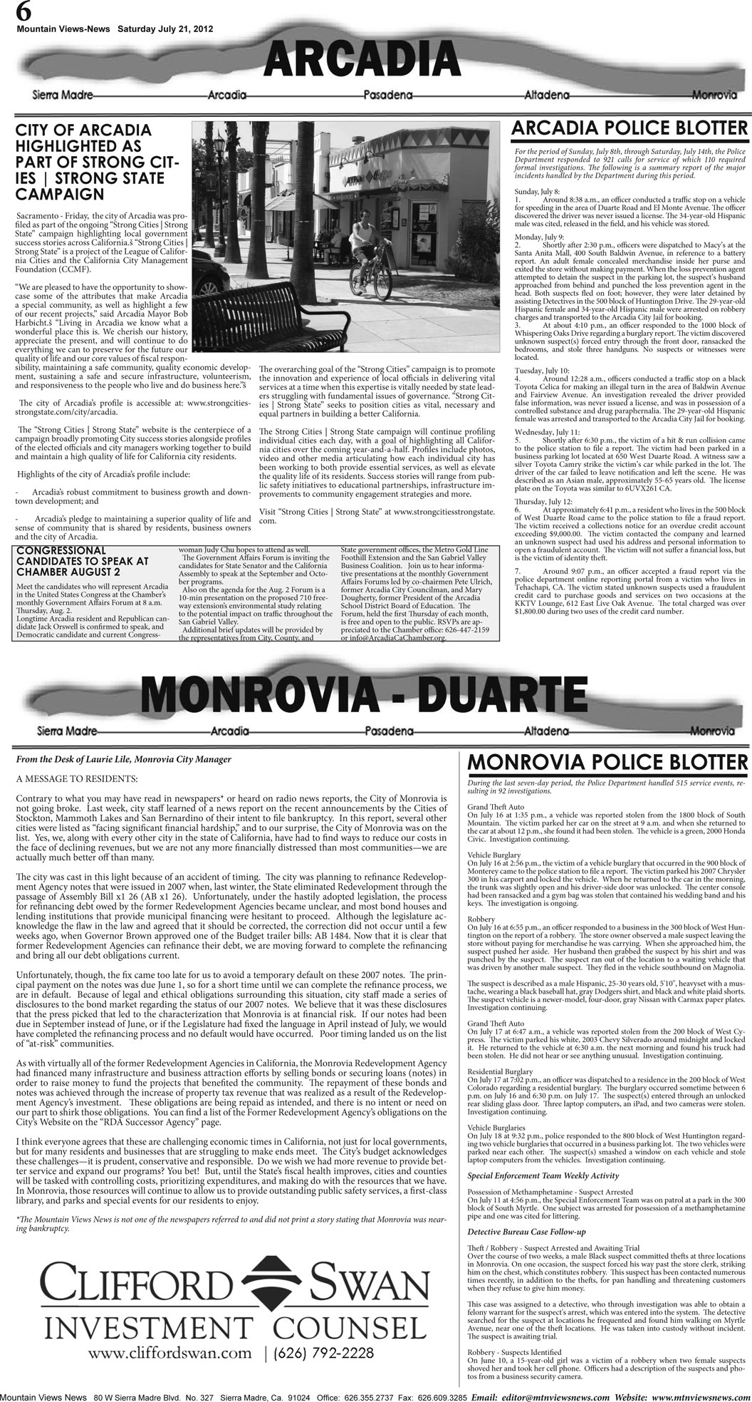 MVNews this week:  Page 6