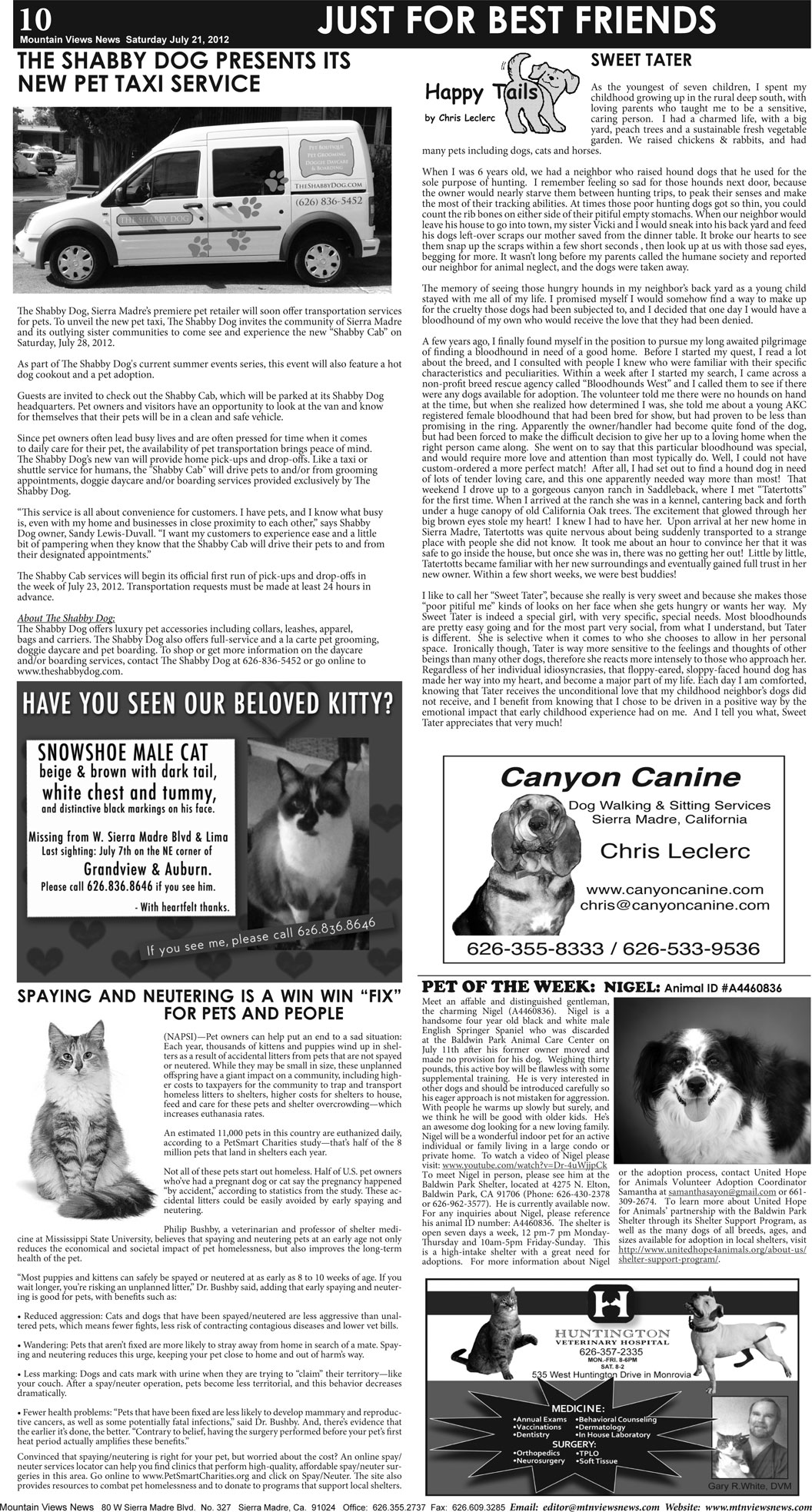 MVNews this week:  Page 10