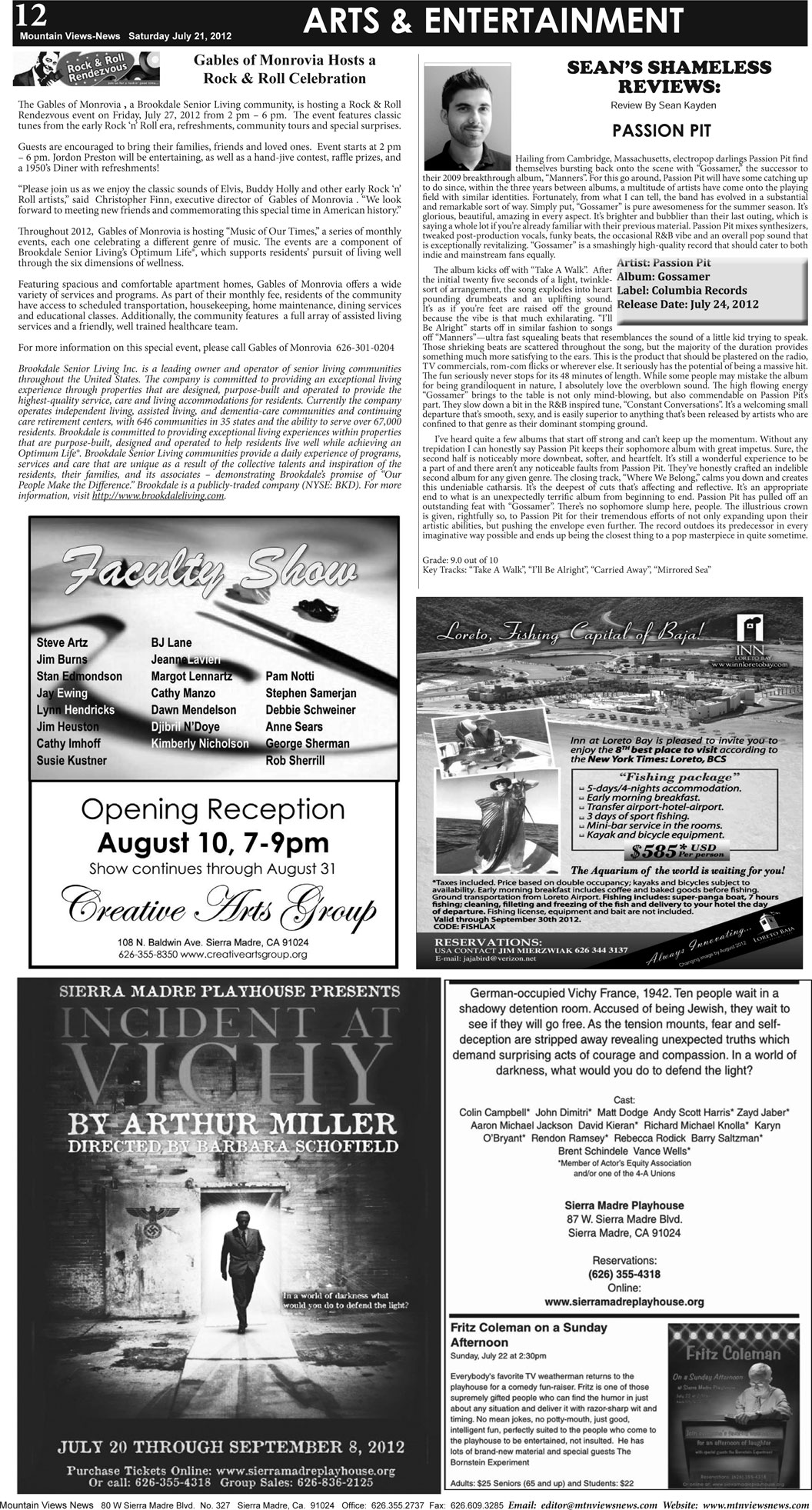 MVNews this week:  Page 12