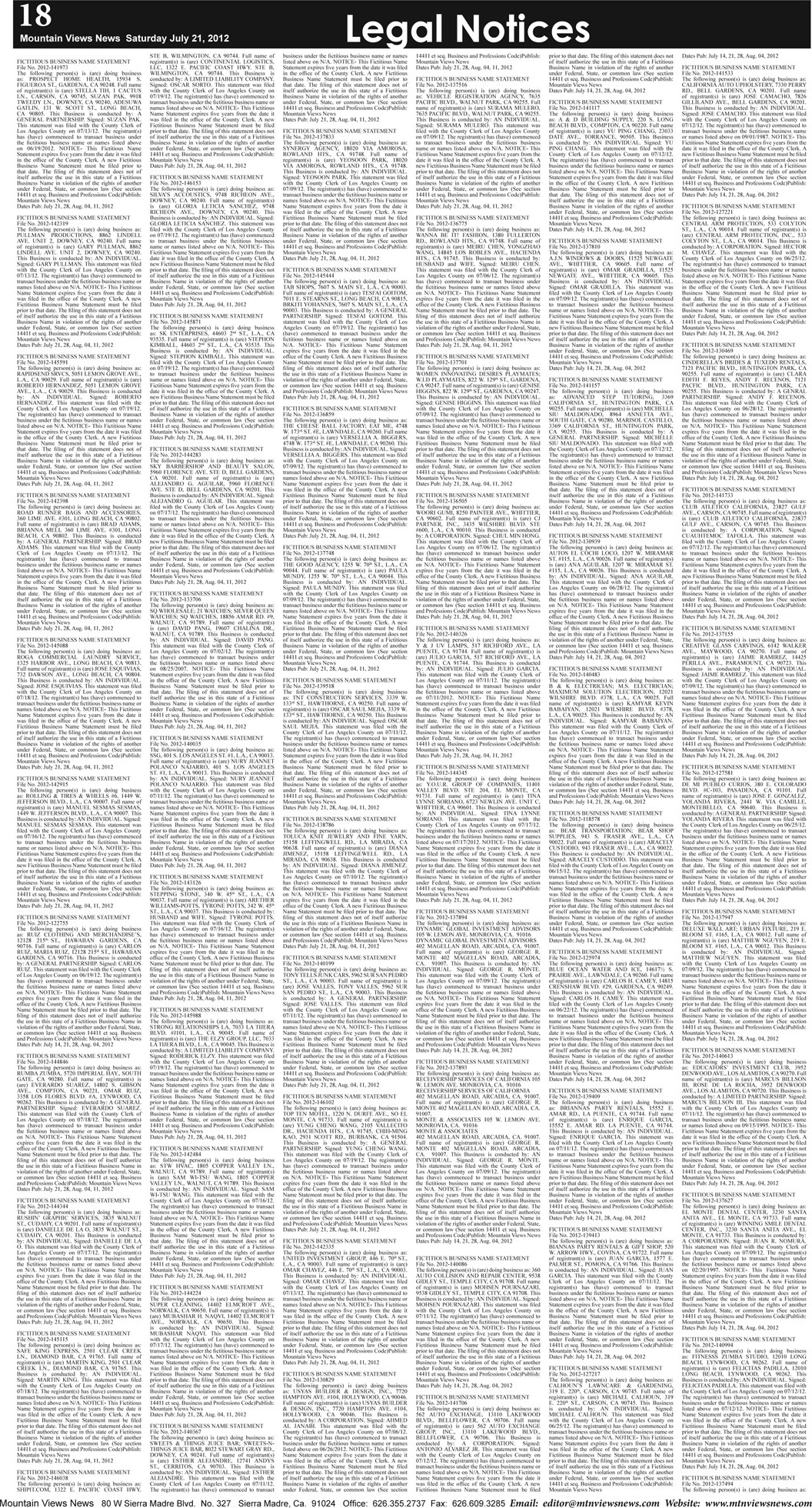 MVNews this week:  Page 18