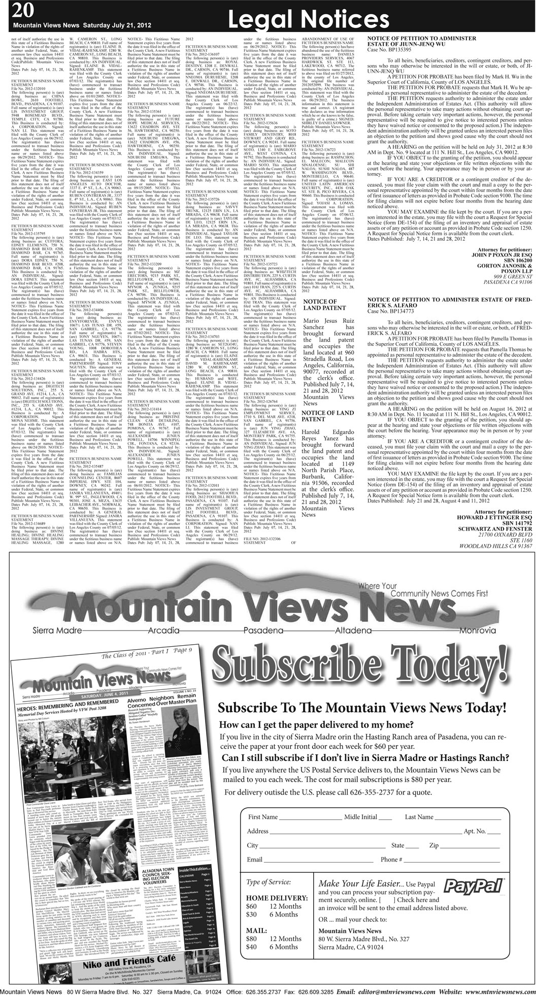 MVNews this week:  Page 20