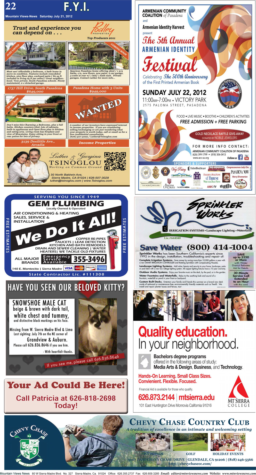 MVNews this week:  Page 22