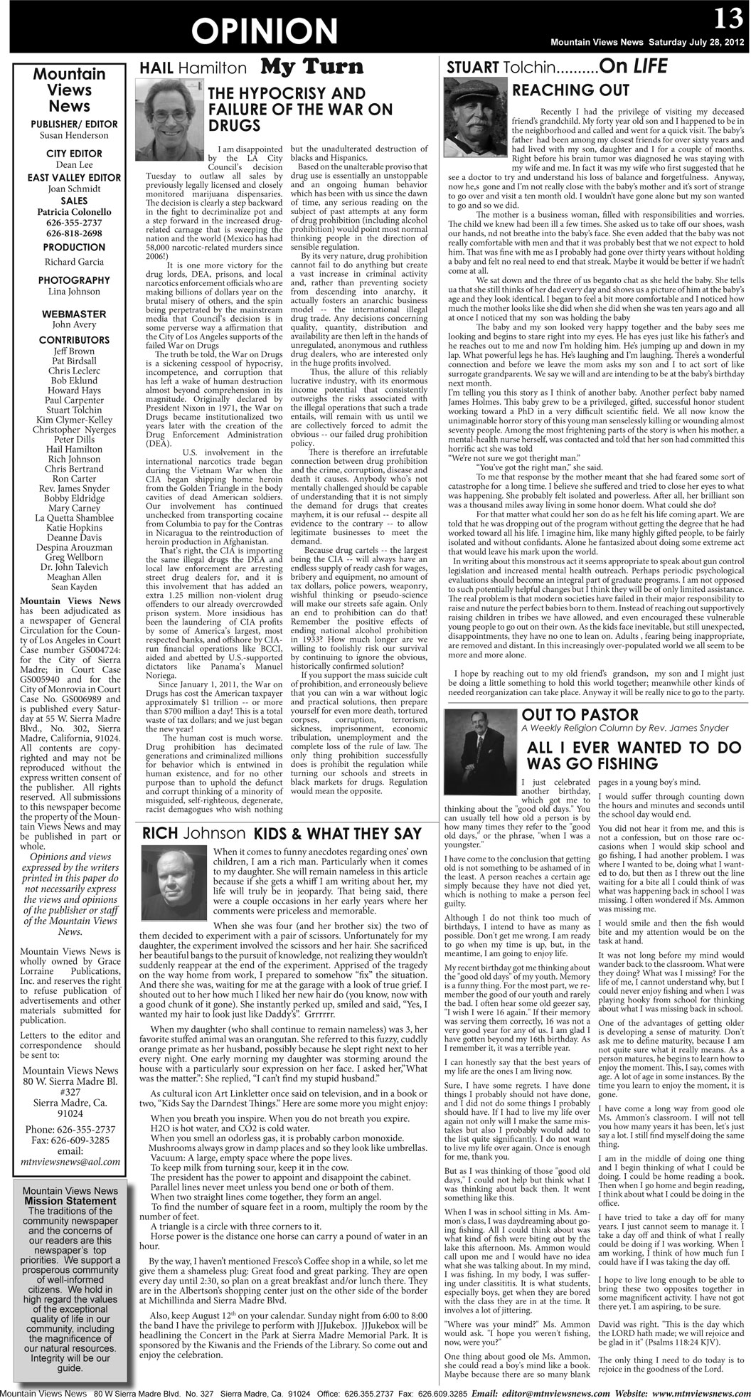 MVNews this week:  Page 13