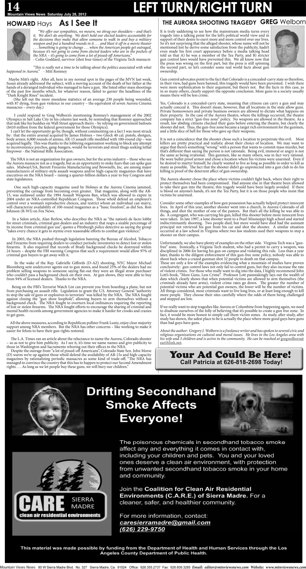 MVNews this week:  Page 14