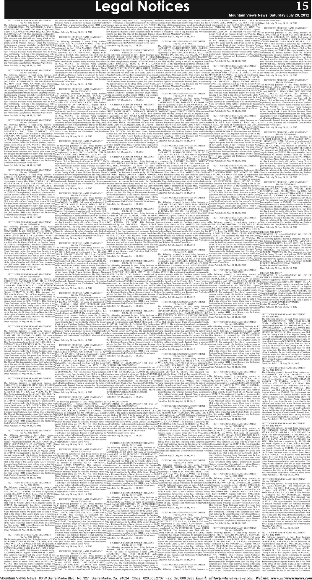 MVNews this week:  Page 15