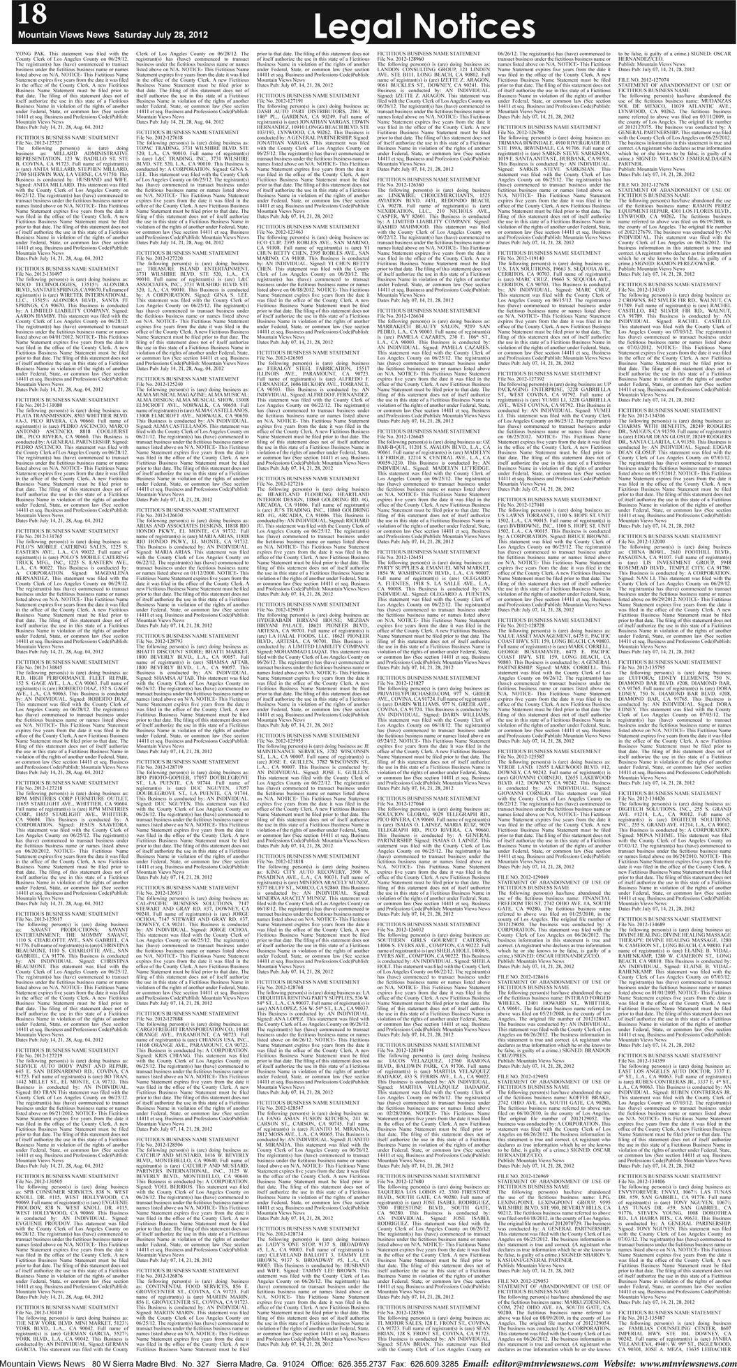 MVNews this week:  Page 18