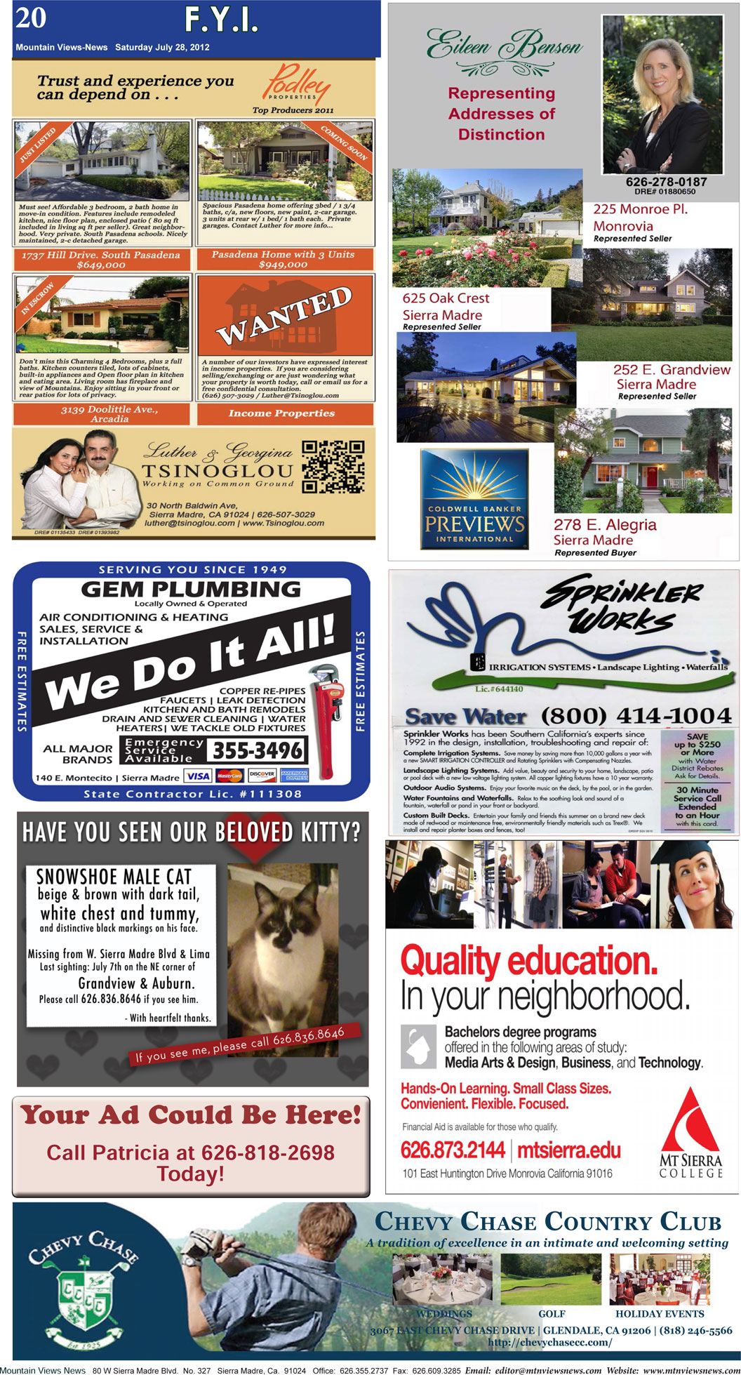 MVNews this week:  Page 20