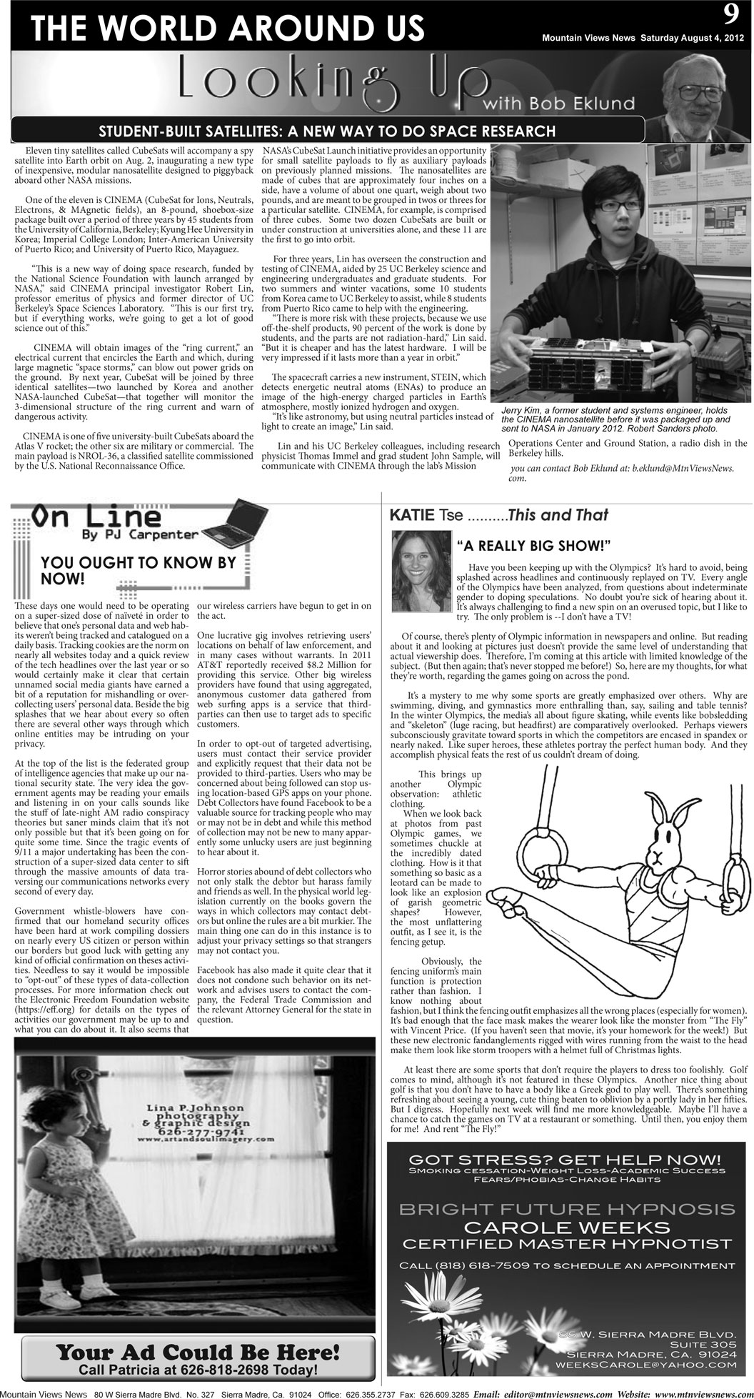 MVNews this week:  Page 9