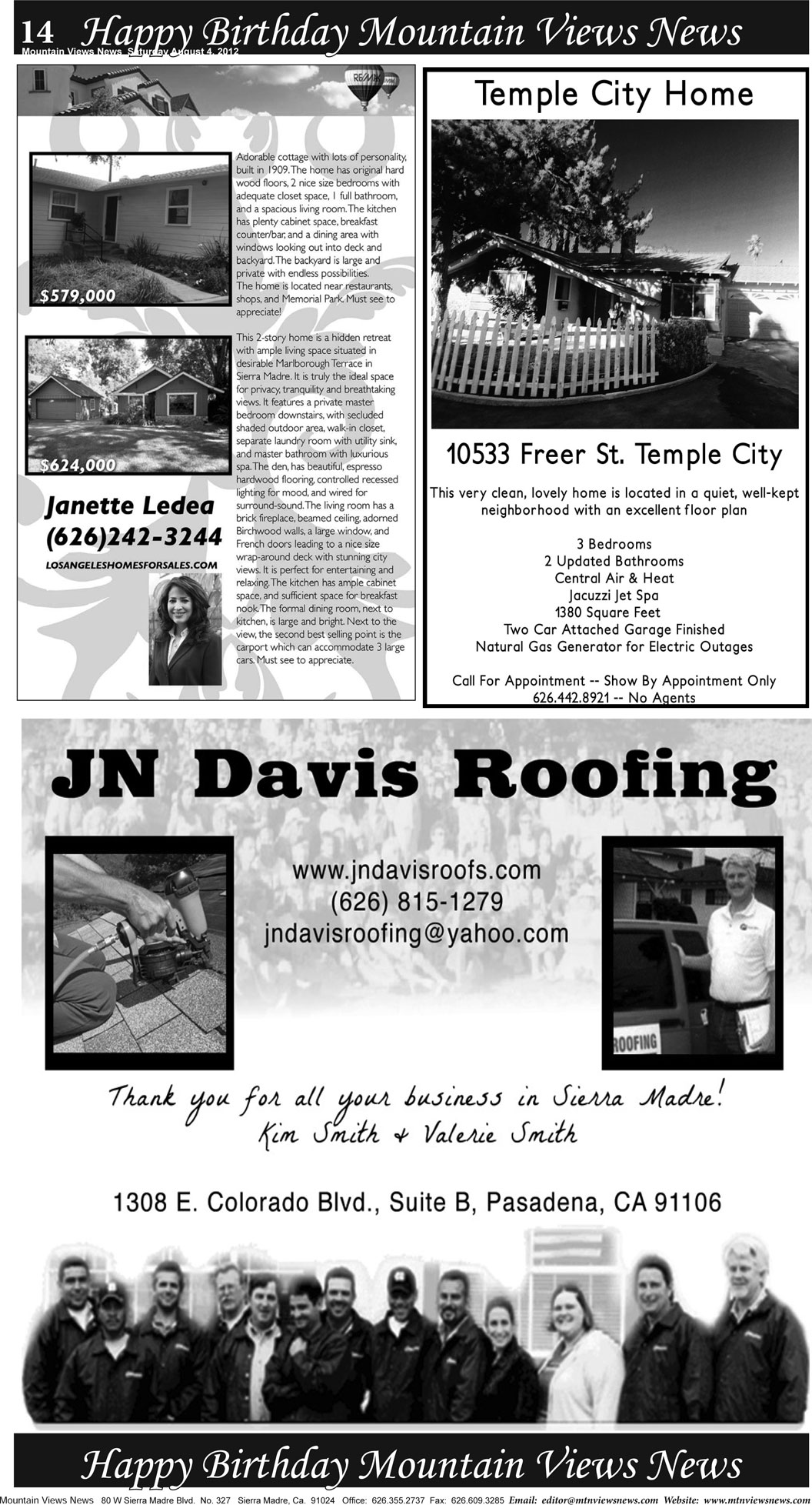 MVNews this week:  Page 14