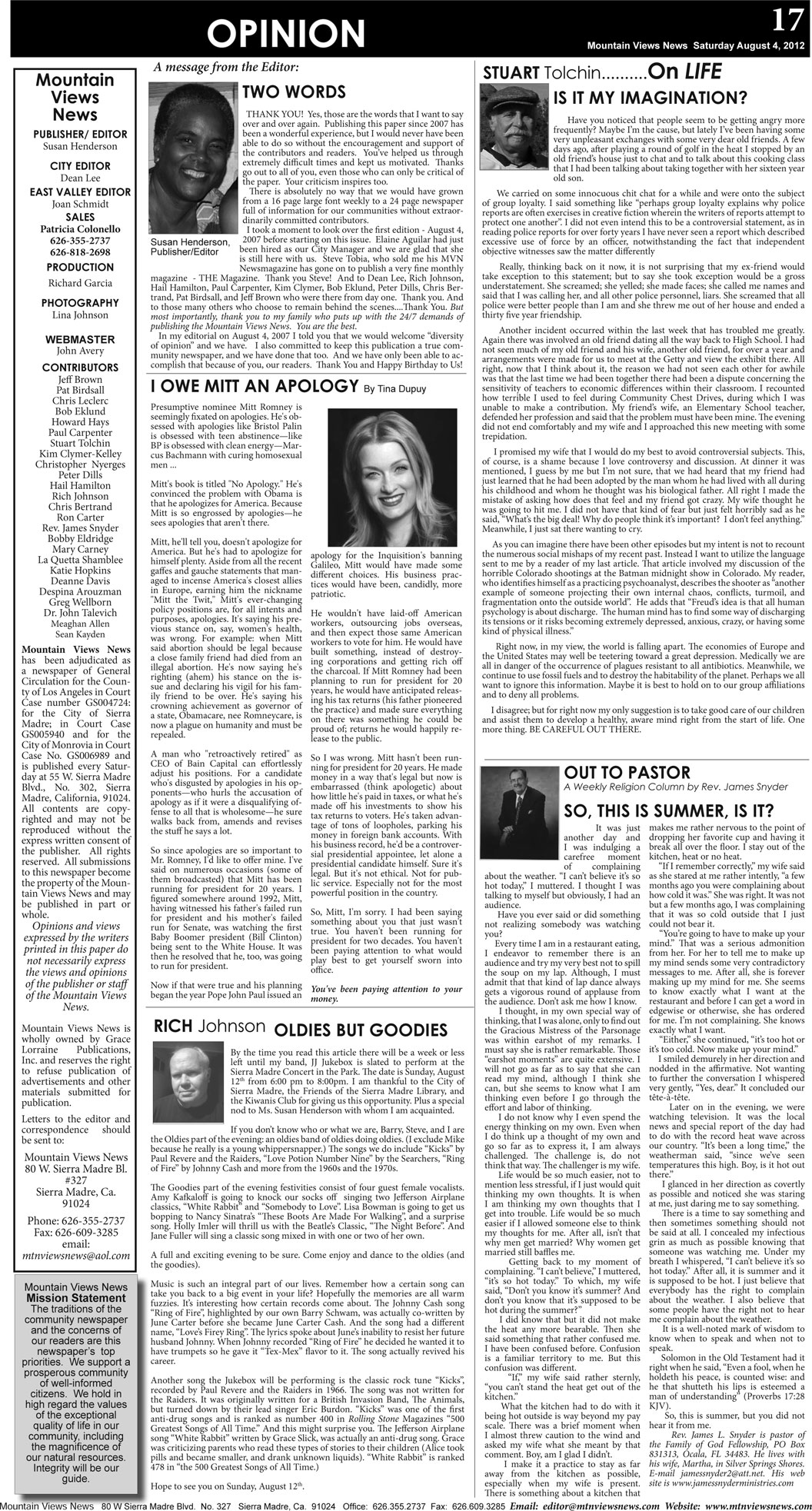 MVNews this week:  Page 17