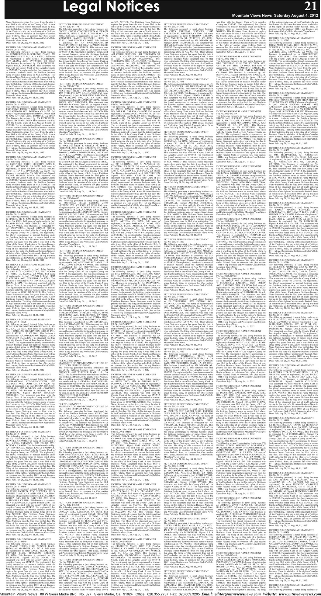 MVNews this week:  Page 21