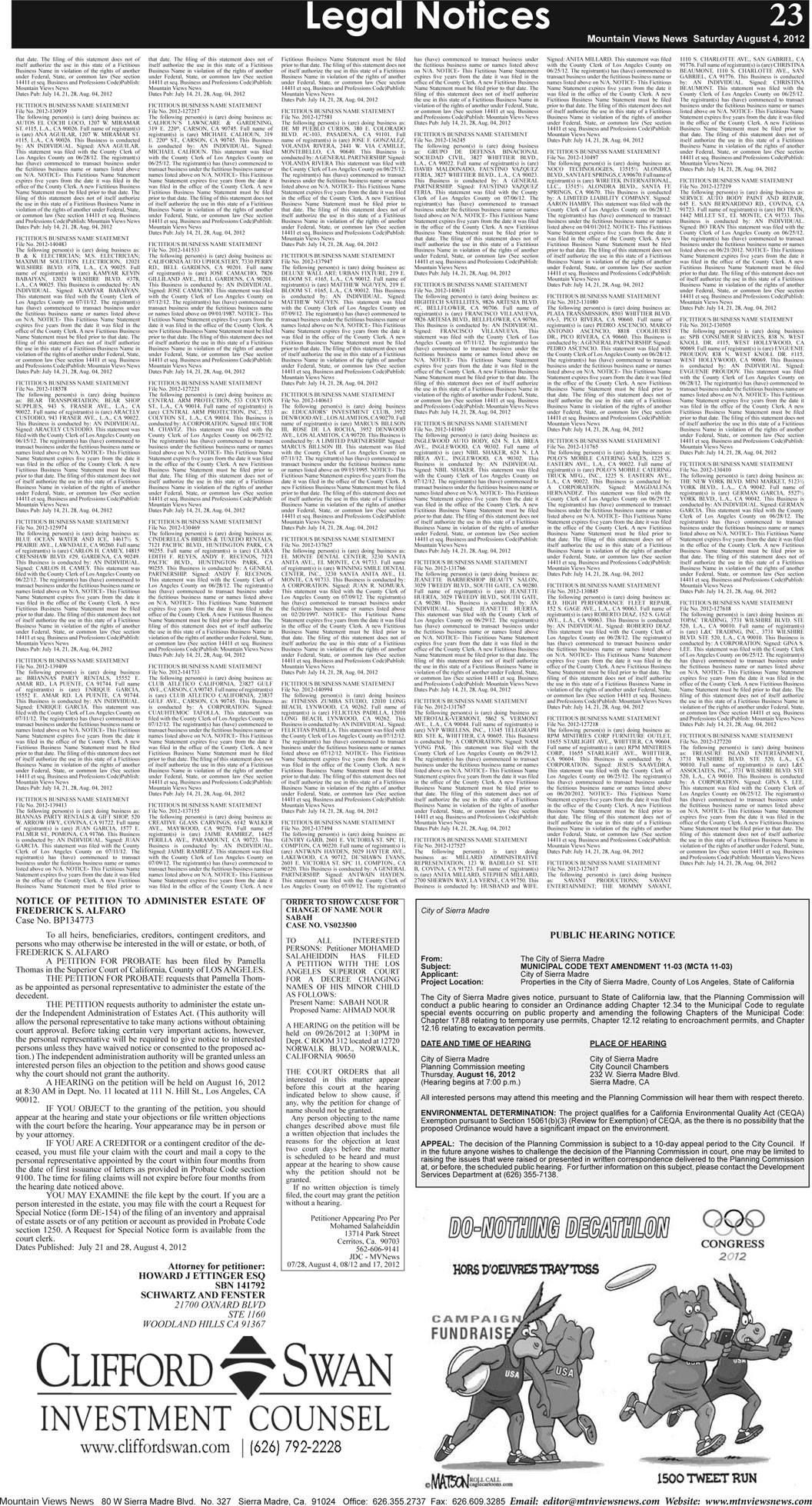 MVNews this week:  Page 23