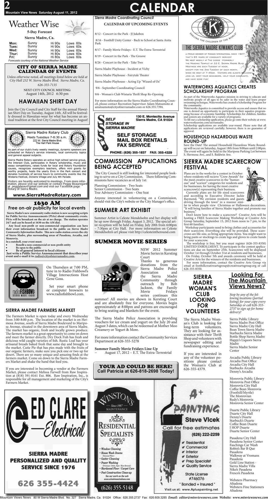 MVNews this week:  Page 2