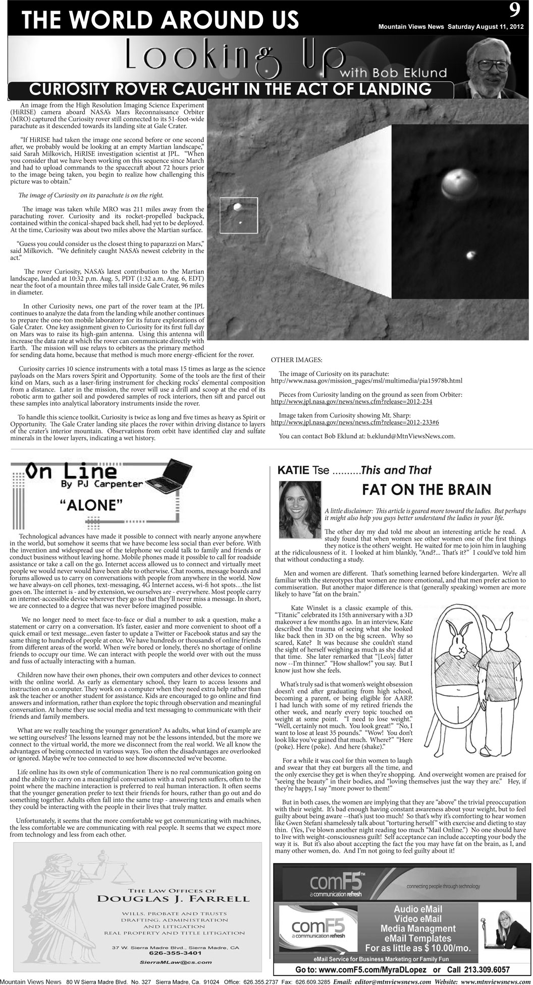 MVNews this week:  Page 9