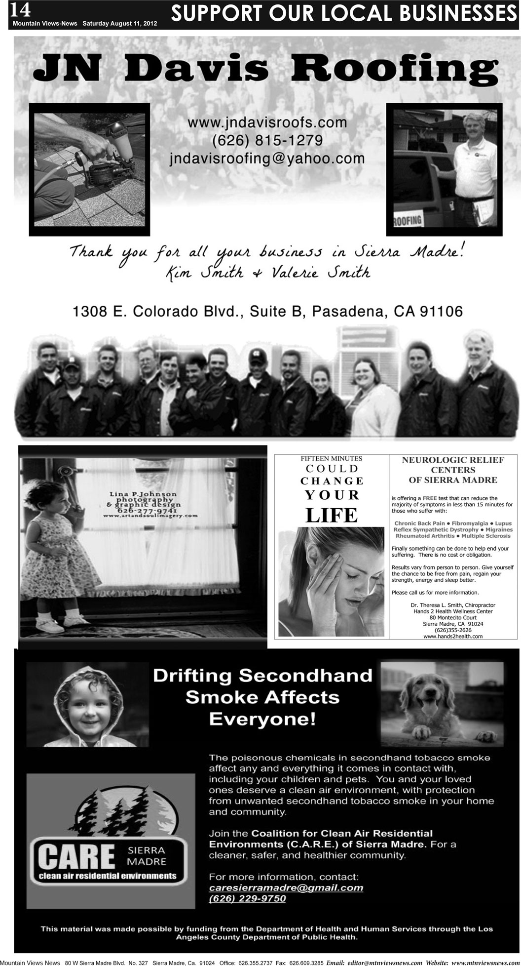 MVNews this week:  Page 14