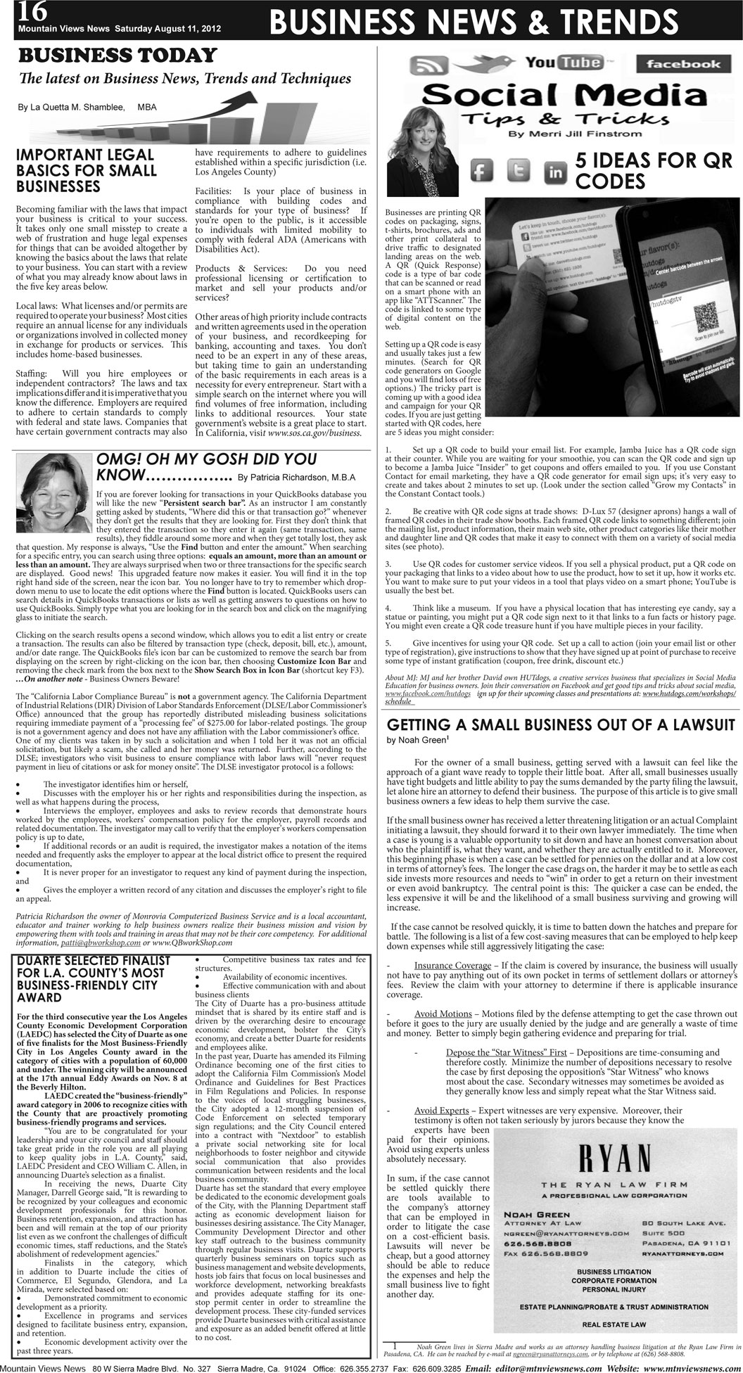 MVNews this week:  Page 16