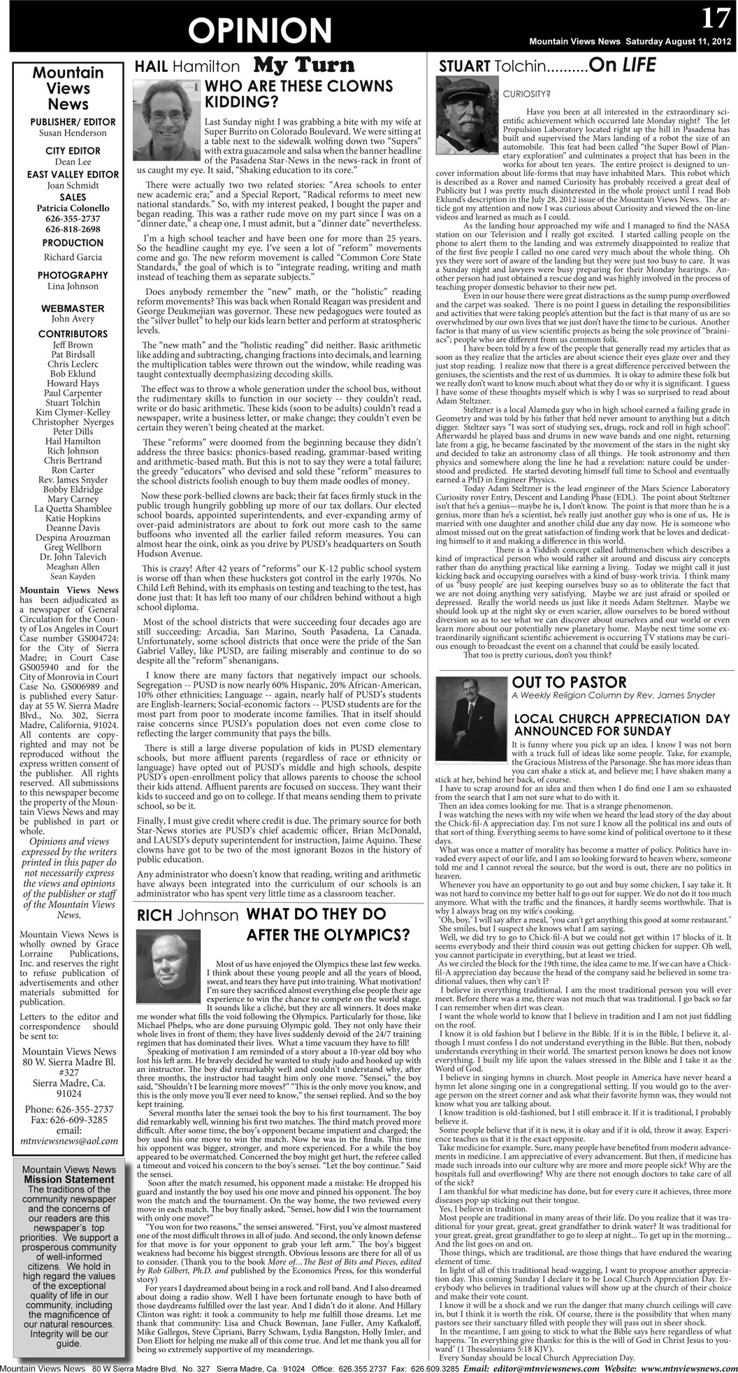 MVNews this week:  Page 17