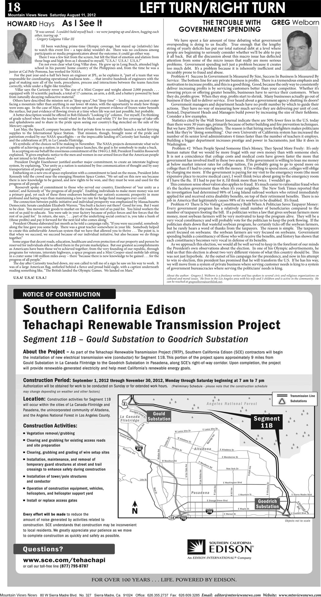 MVNews this week:  Page 18