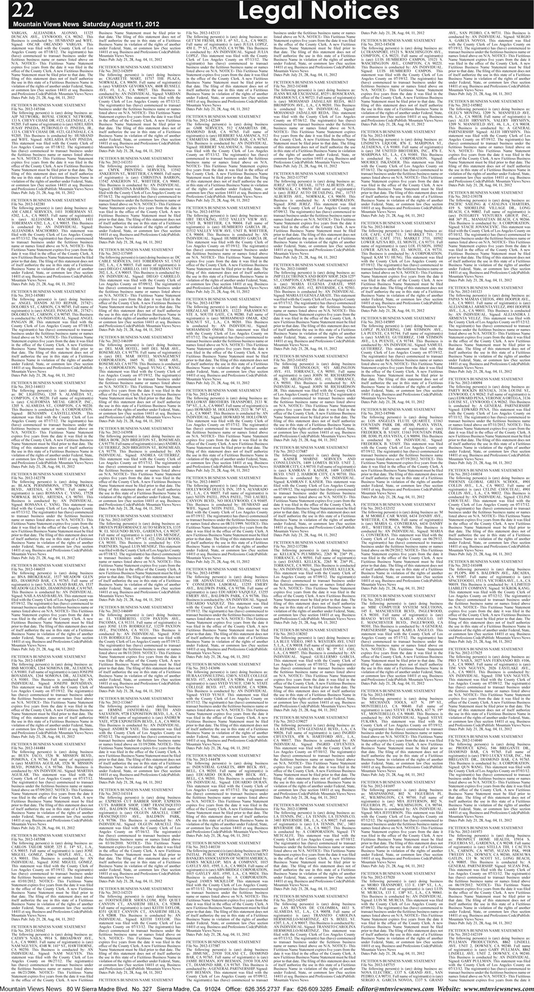 MVNews this week:  Page 22