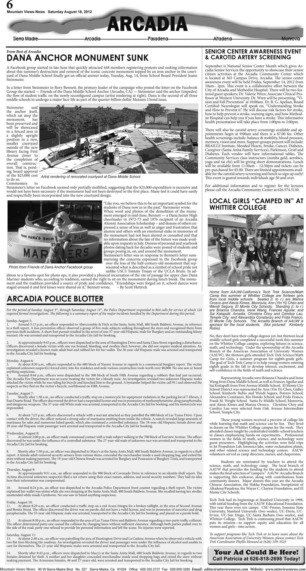 MVNews this week:  Page 6