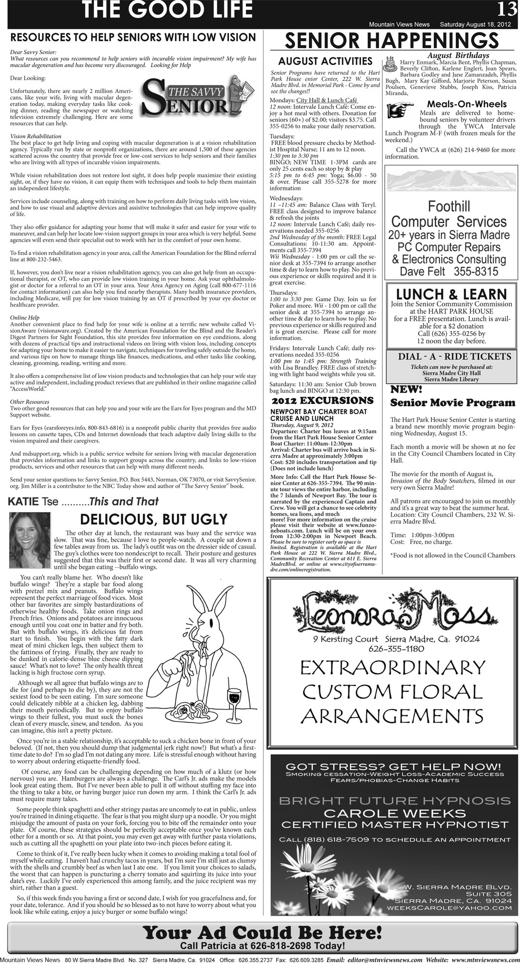 MVNews this week:  Page 13