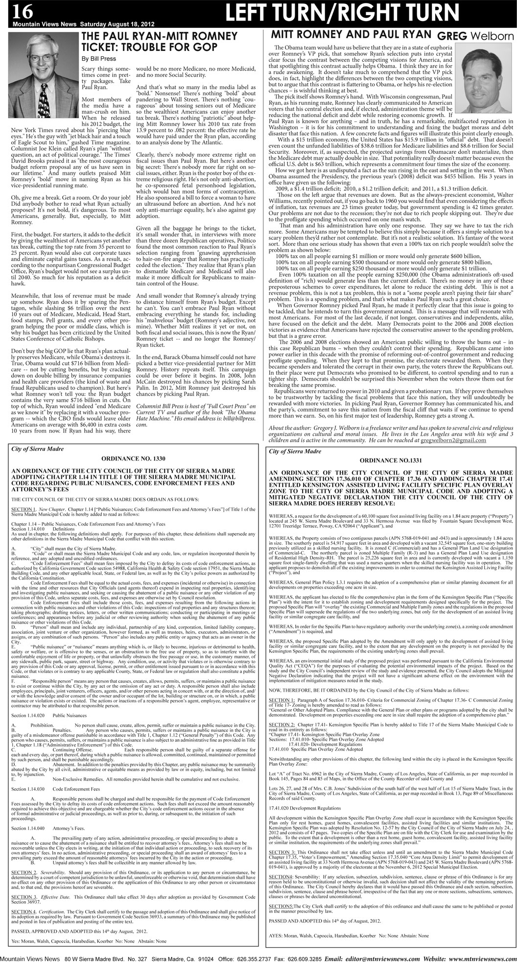 MVNews this week:  Page 16