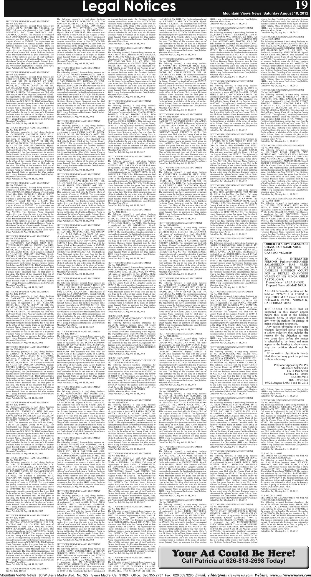 MVNews this week:  Page 19