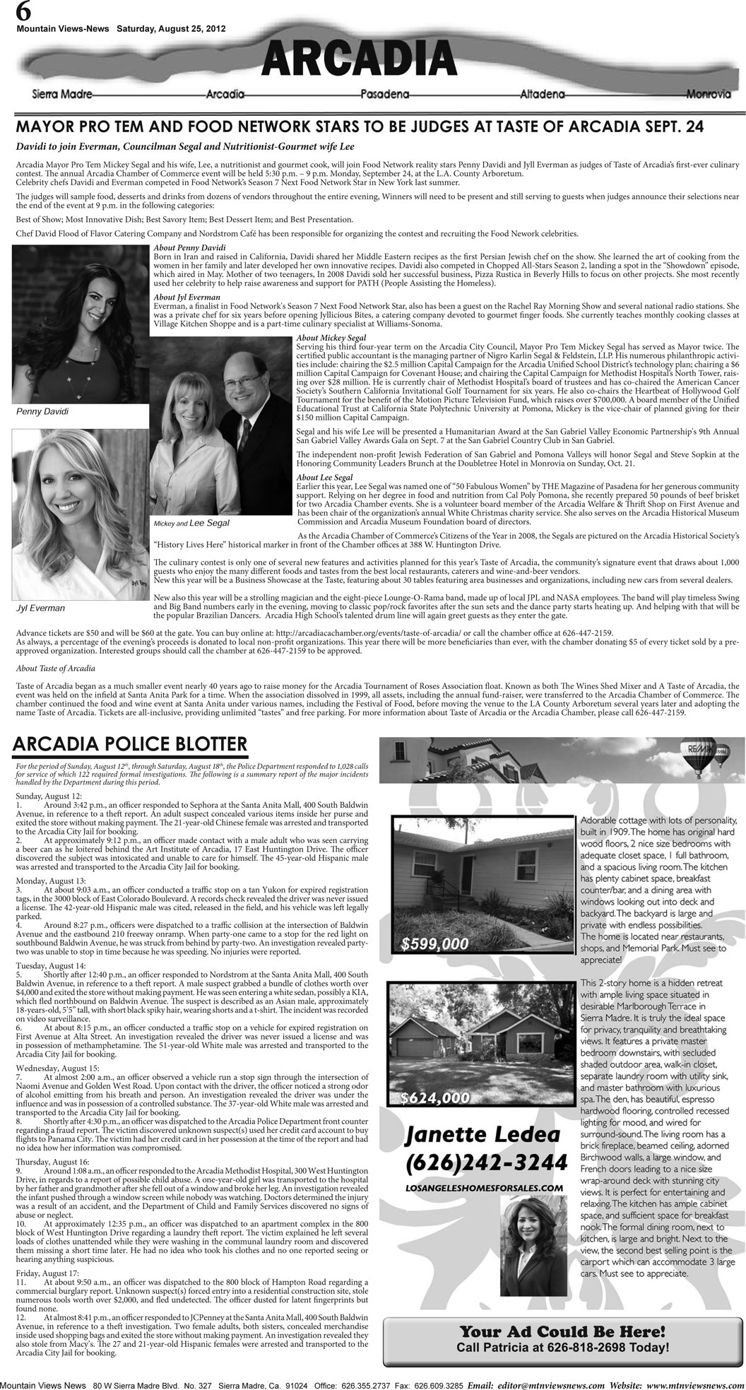 MVNews this week:  Page 6