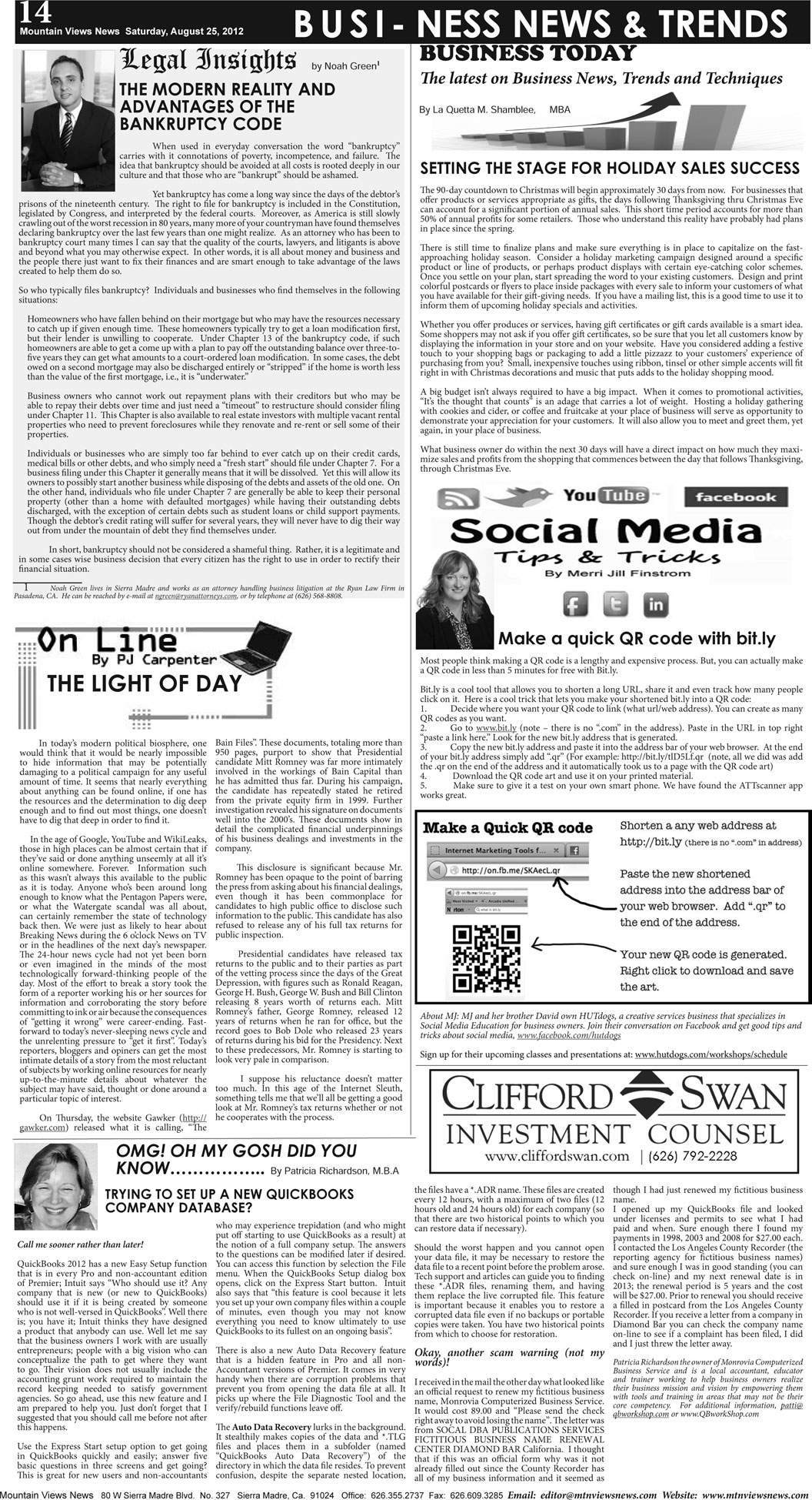 MVNews this week:  Page 14