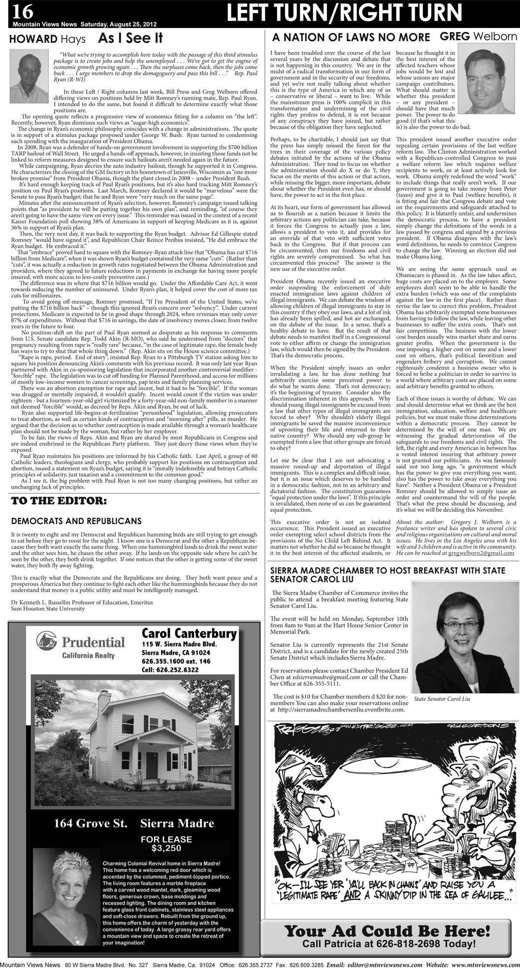 MVNews this week:  Page 16