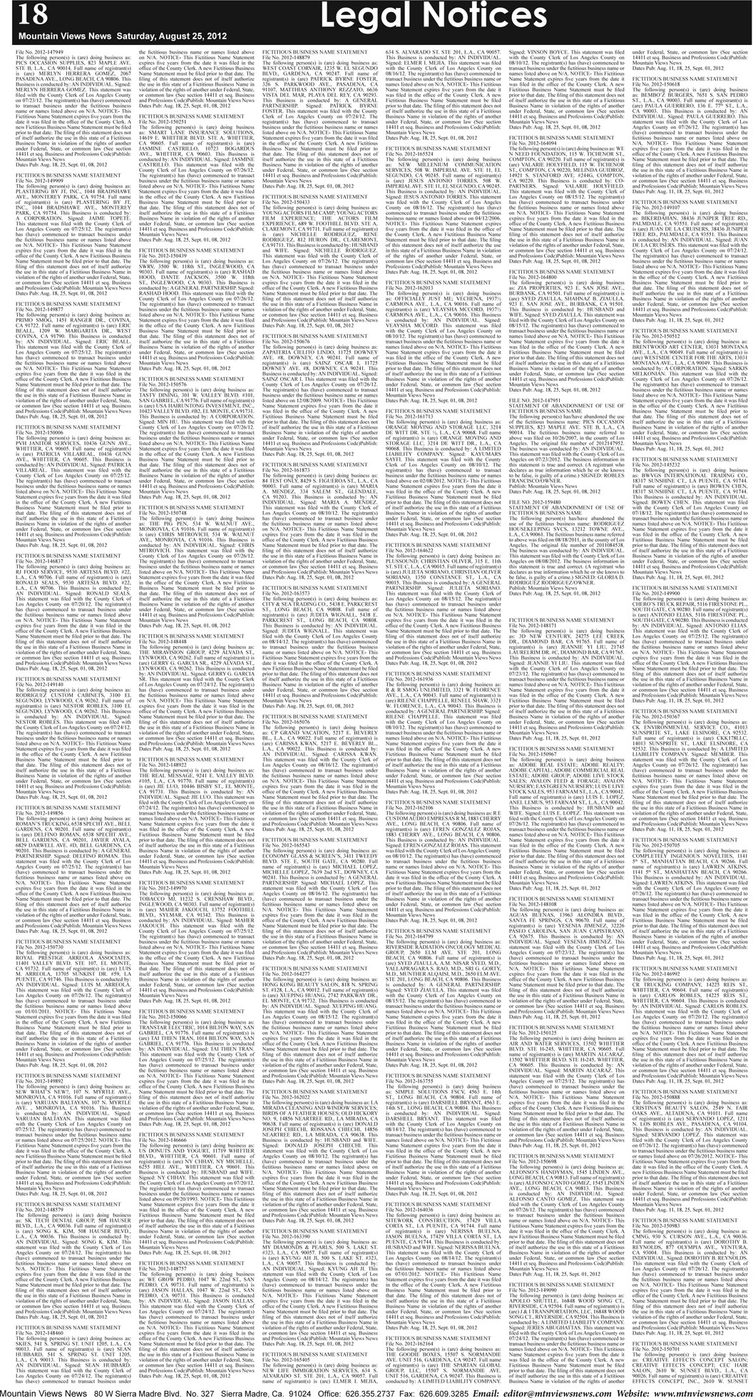 MVNews this week:  Page 18