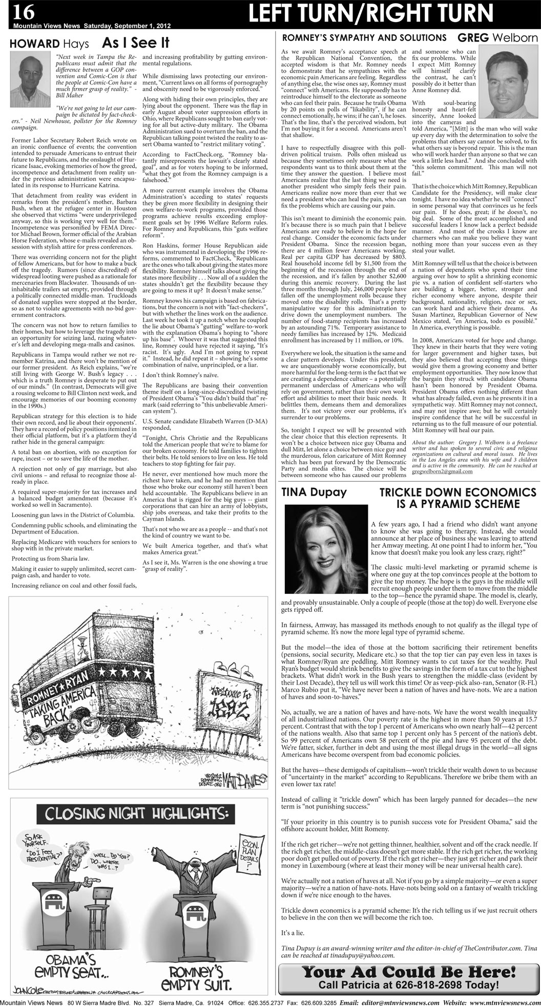 MVNews this week:  Page 16