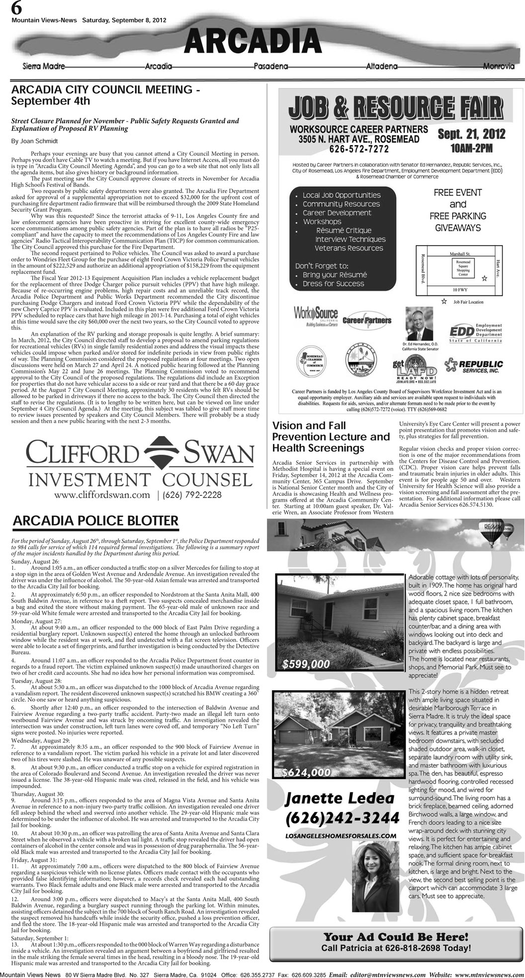 MVNews this week:  Page 6