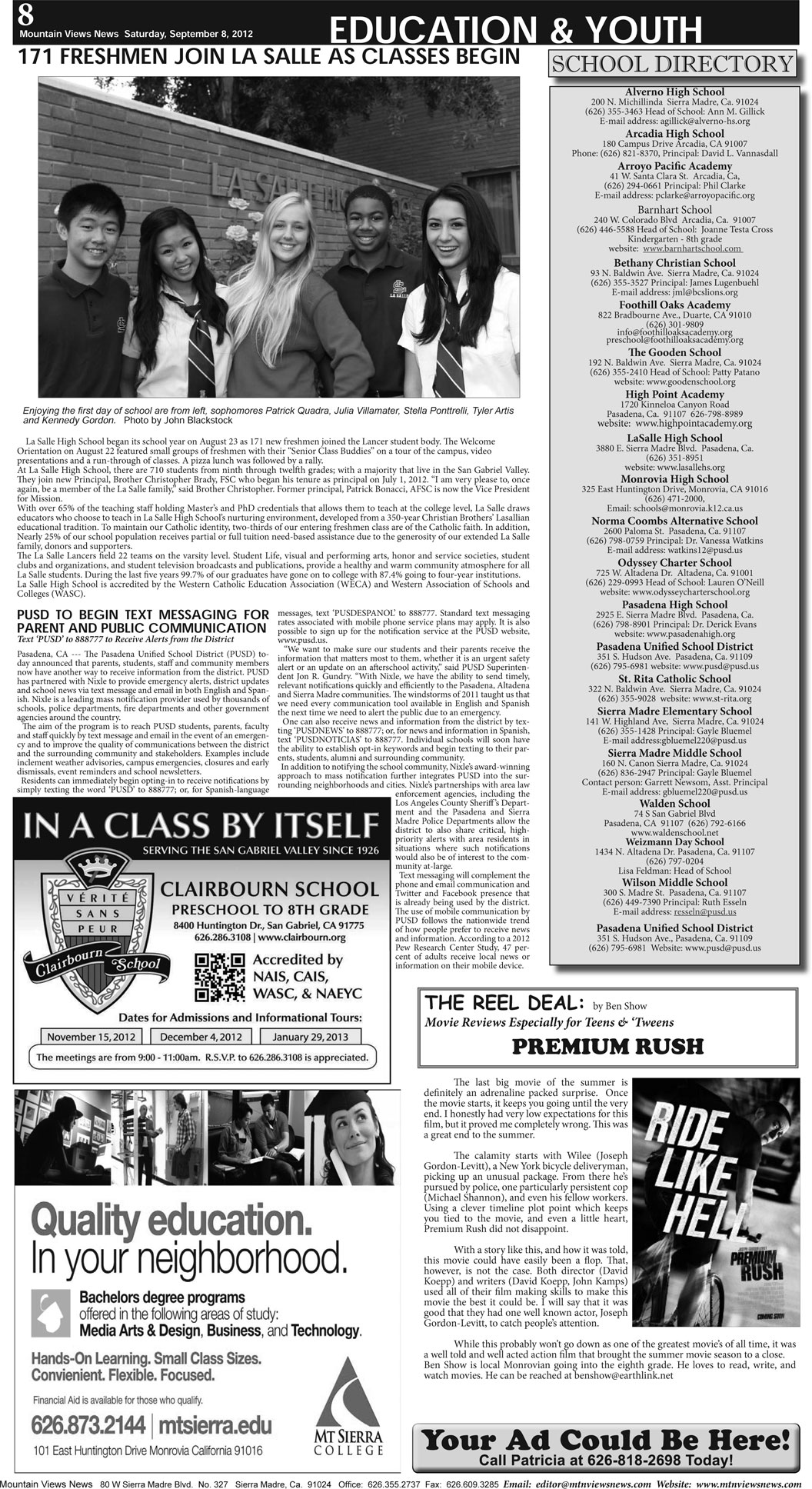 MVNews this week:  Page 8