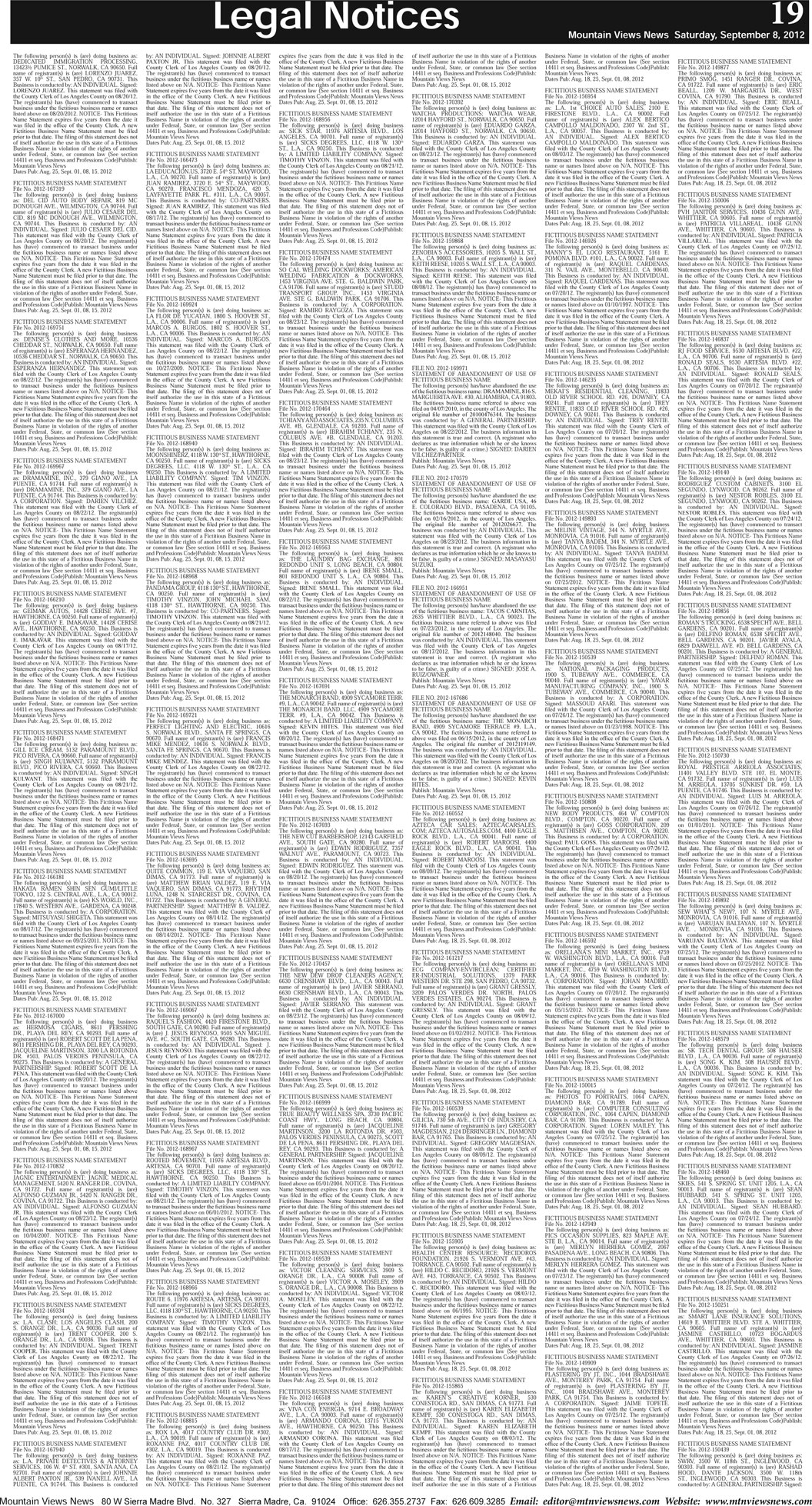 MVNews this week:  Page 19